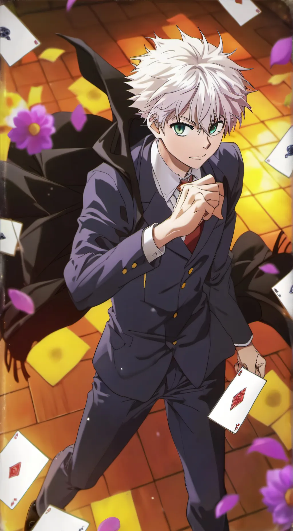 ai character: Hunter x hunter background