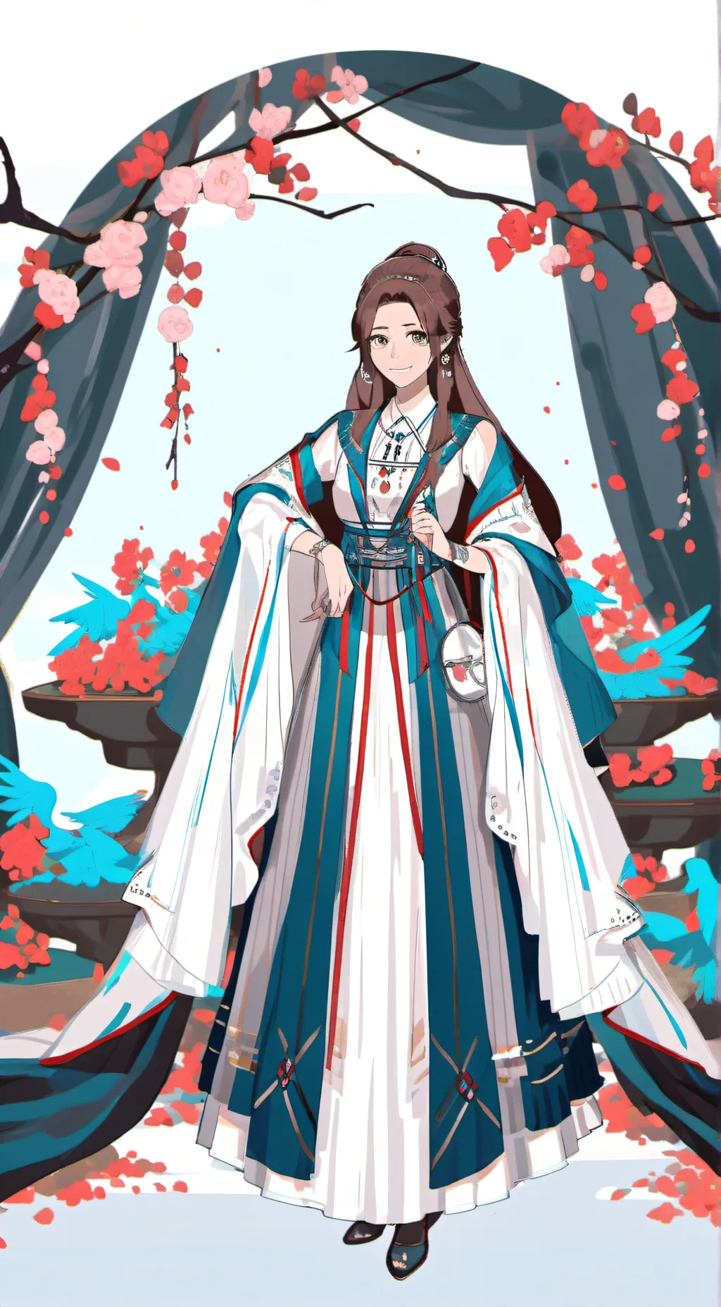 ai character: Shi Qingxuan background