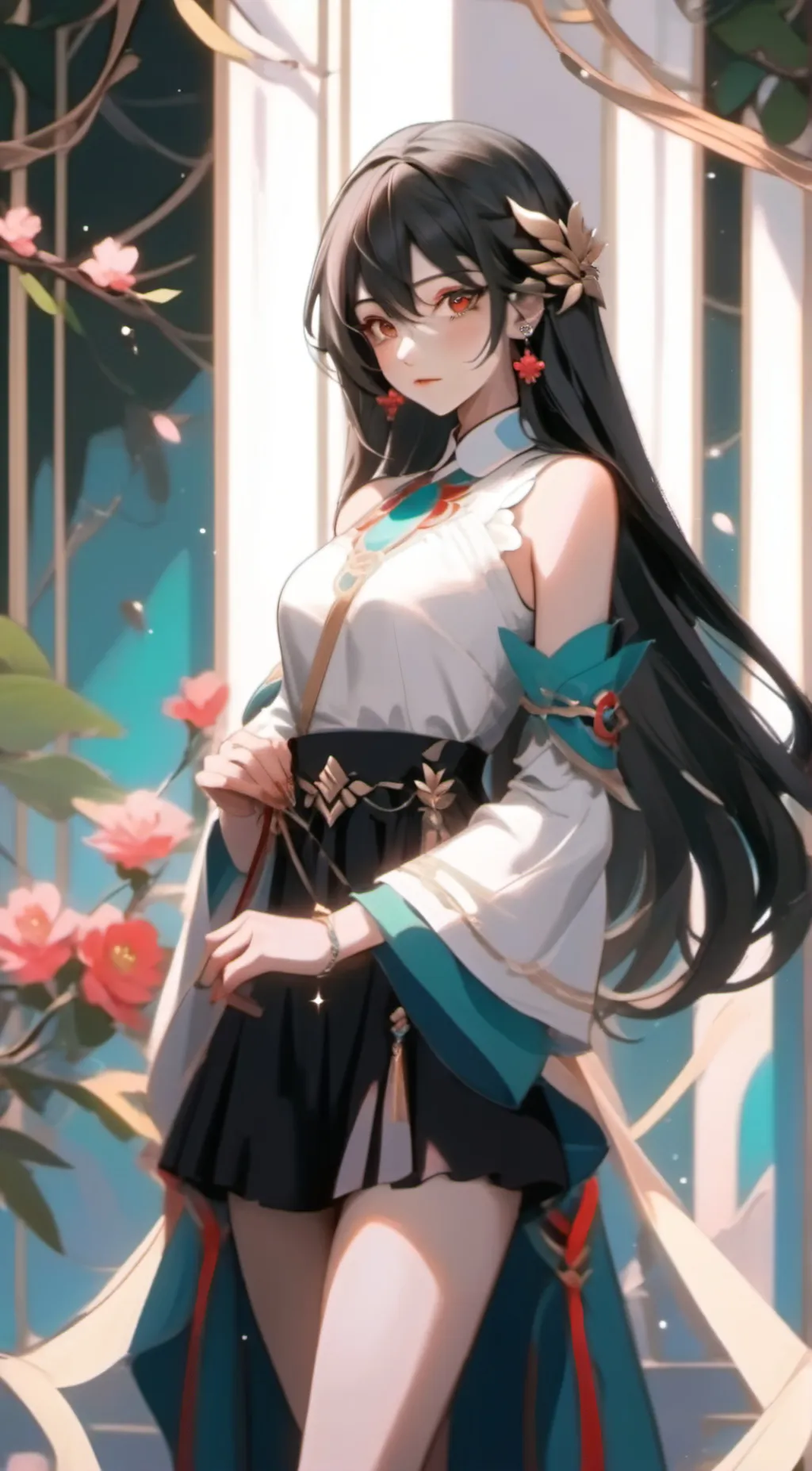ai character: emi background