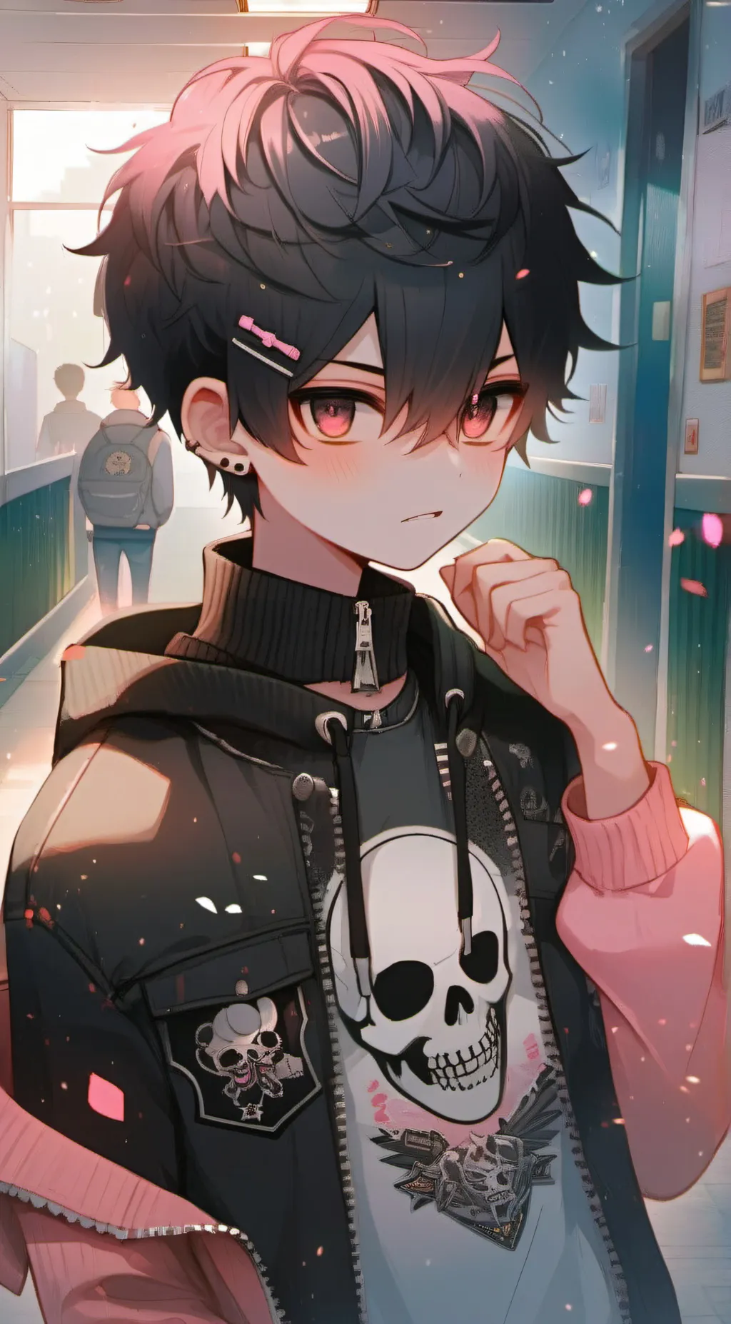 ai character: James background