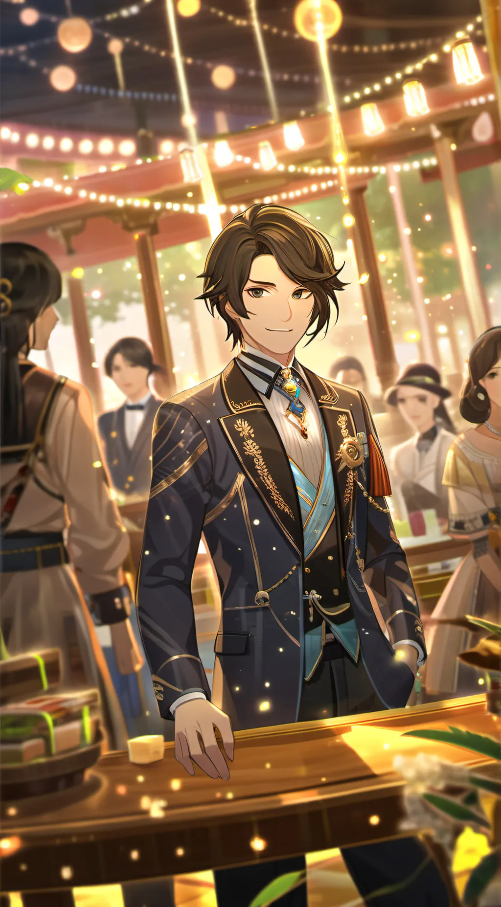 ai character: itadori background