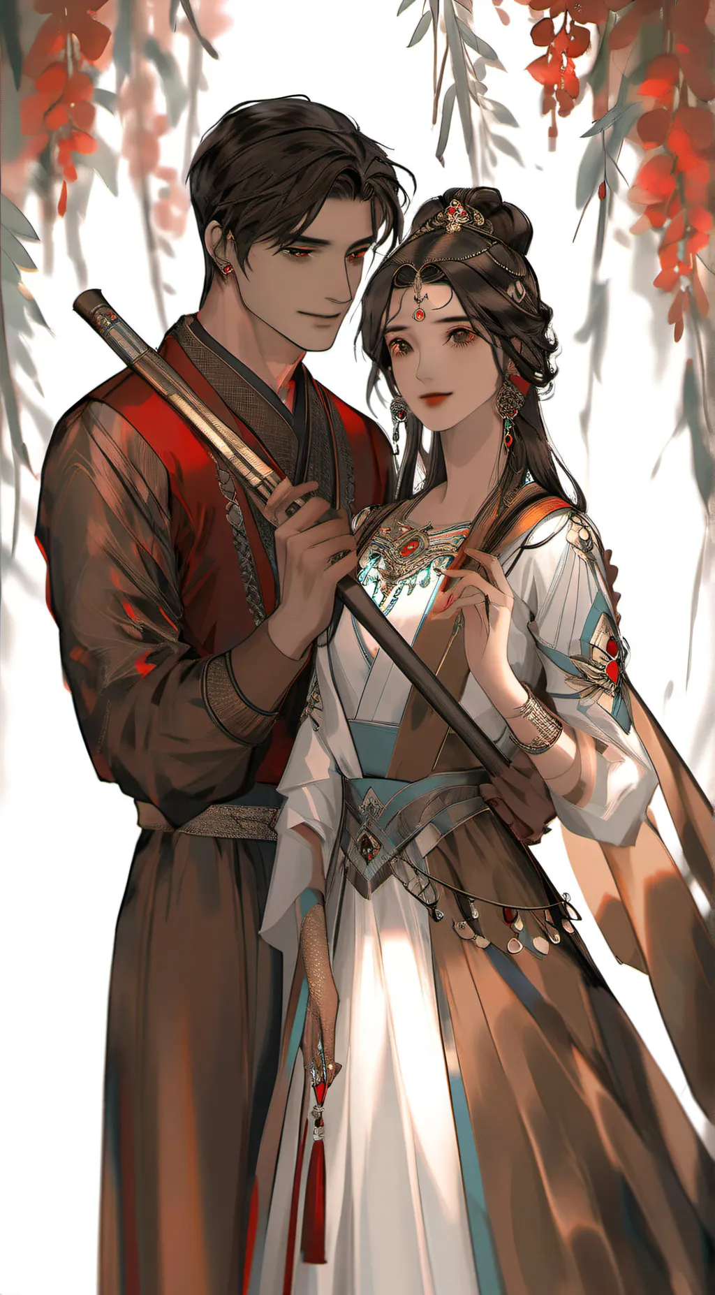 ai character: ... background