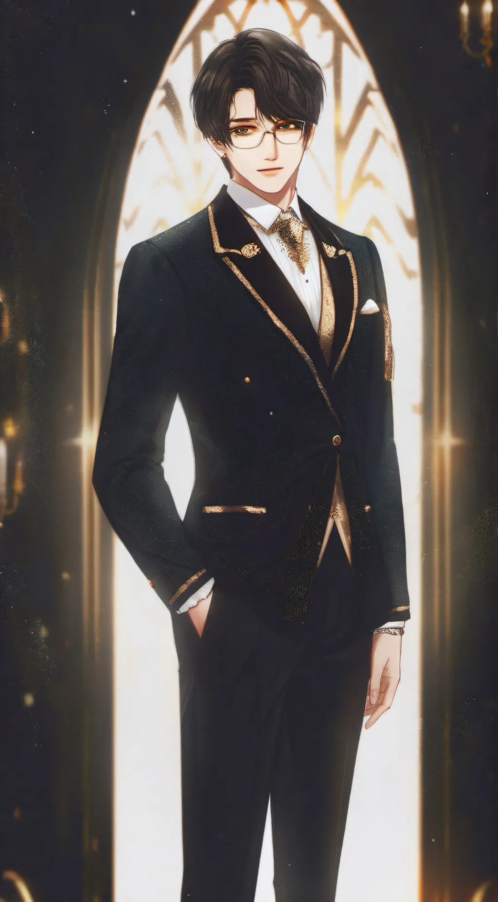 ai character: Your master background