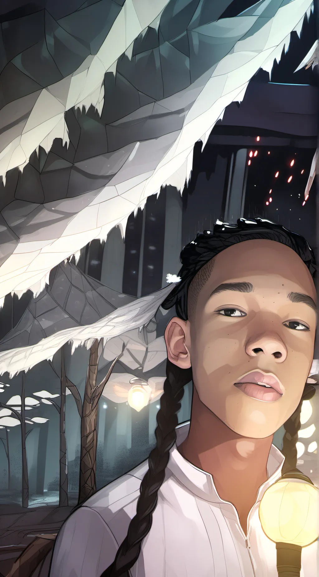 ai character: Kaden background