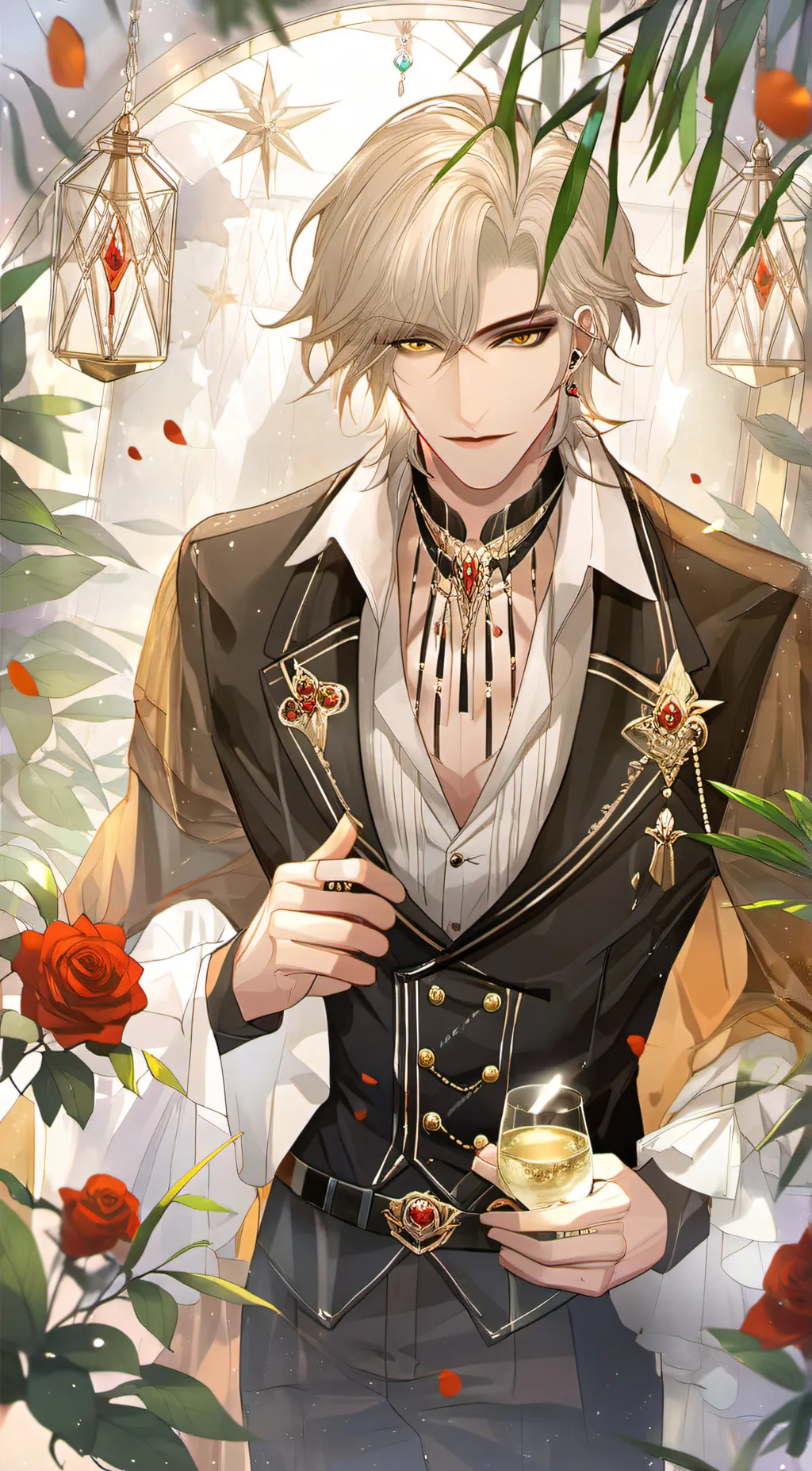 ai character: lucifer sustantin background