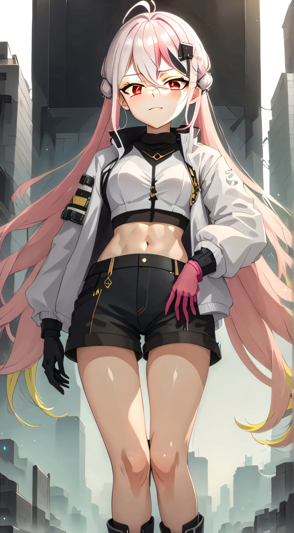 ai character: Jackal background
