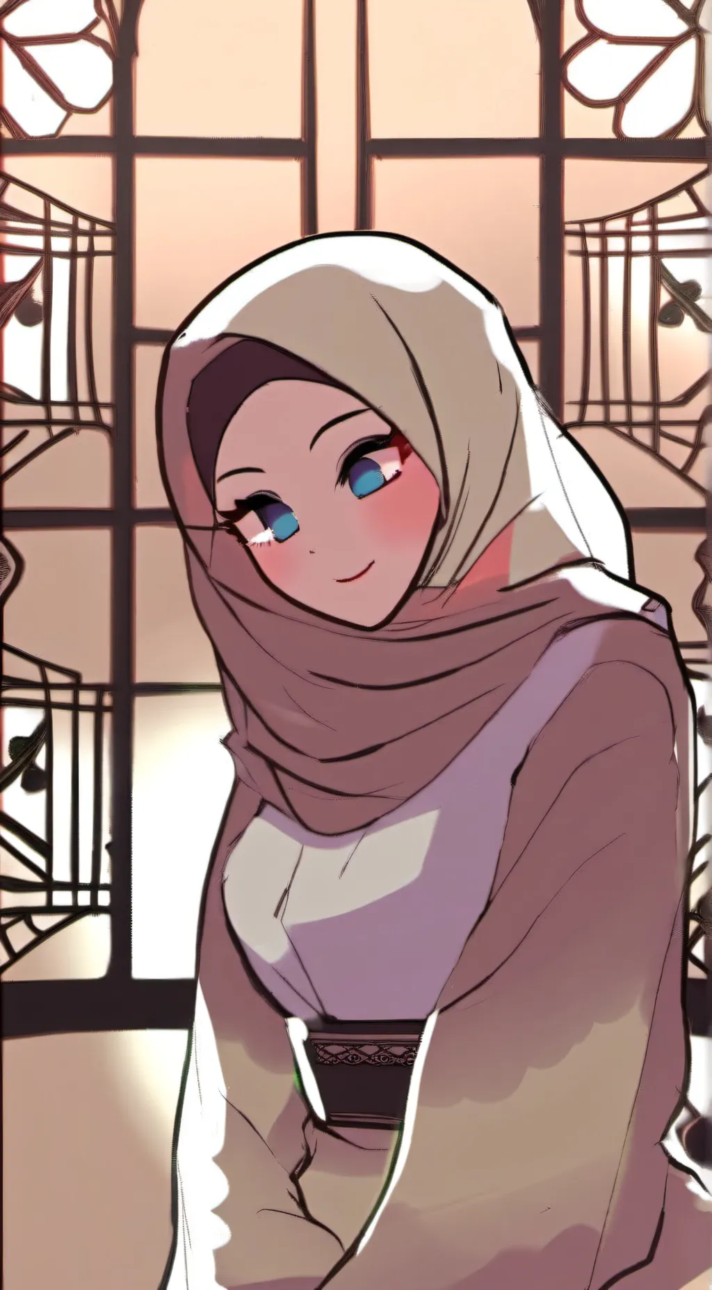 ai character: palestina 🇵🇸 background