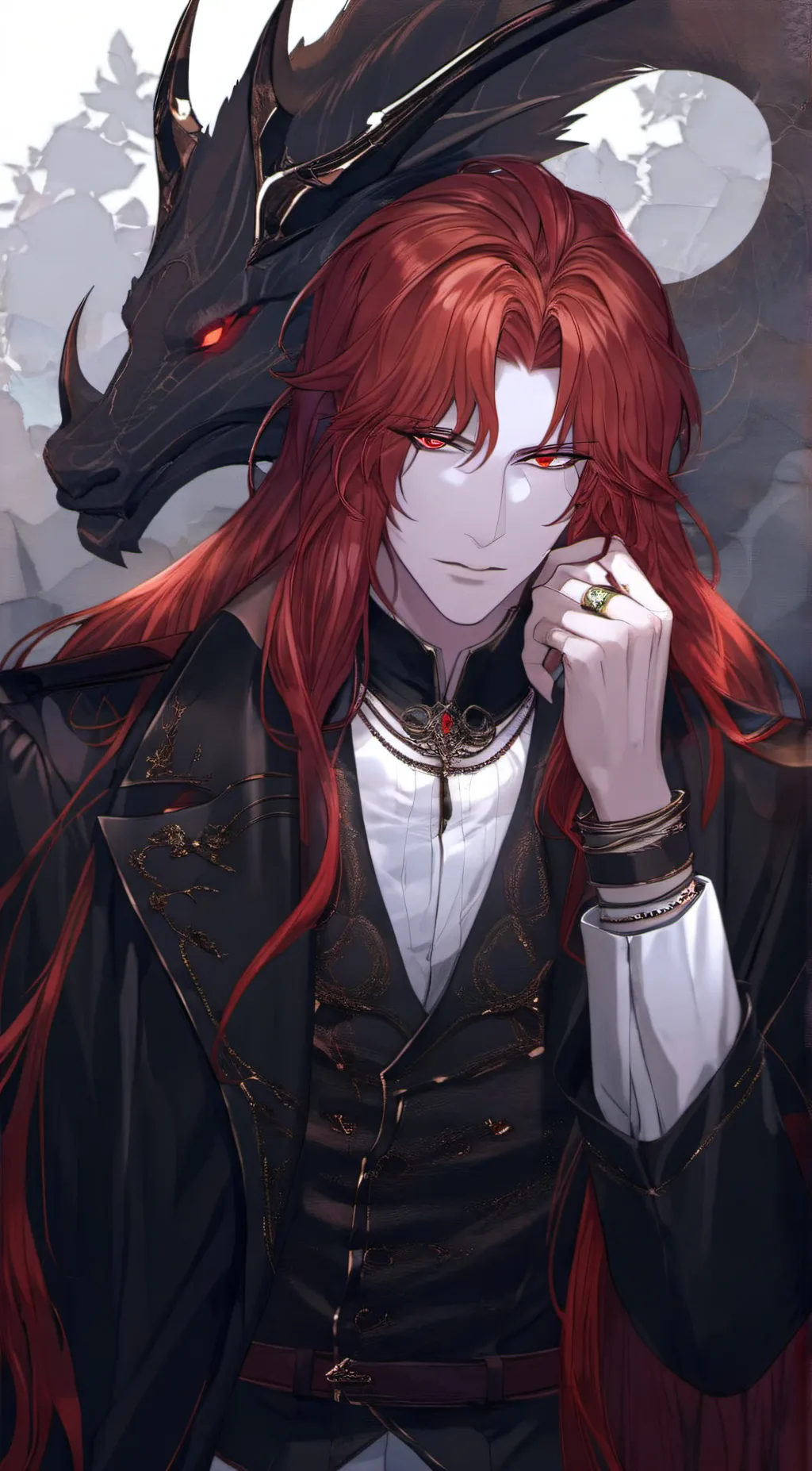 ai character: Max background