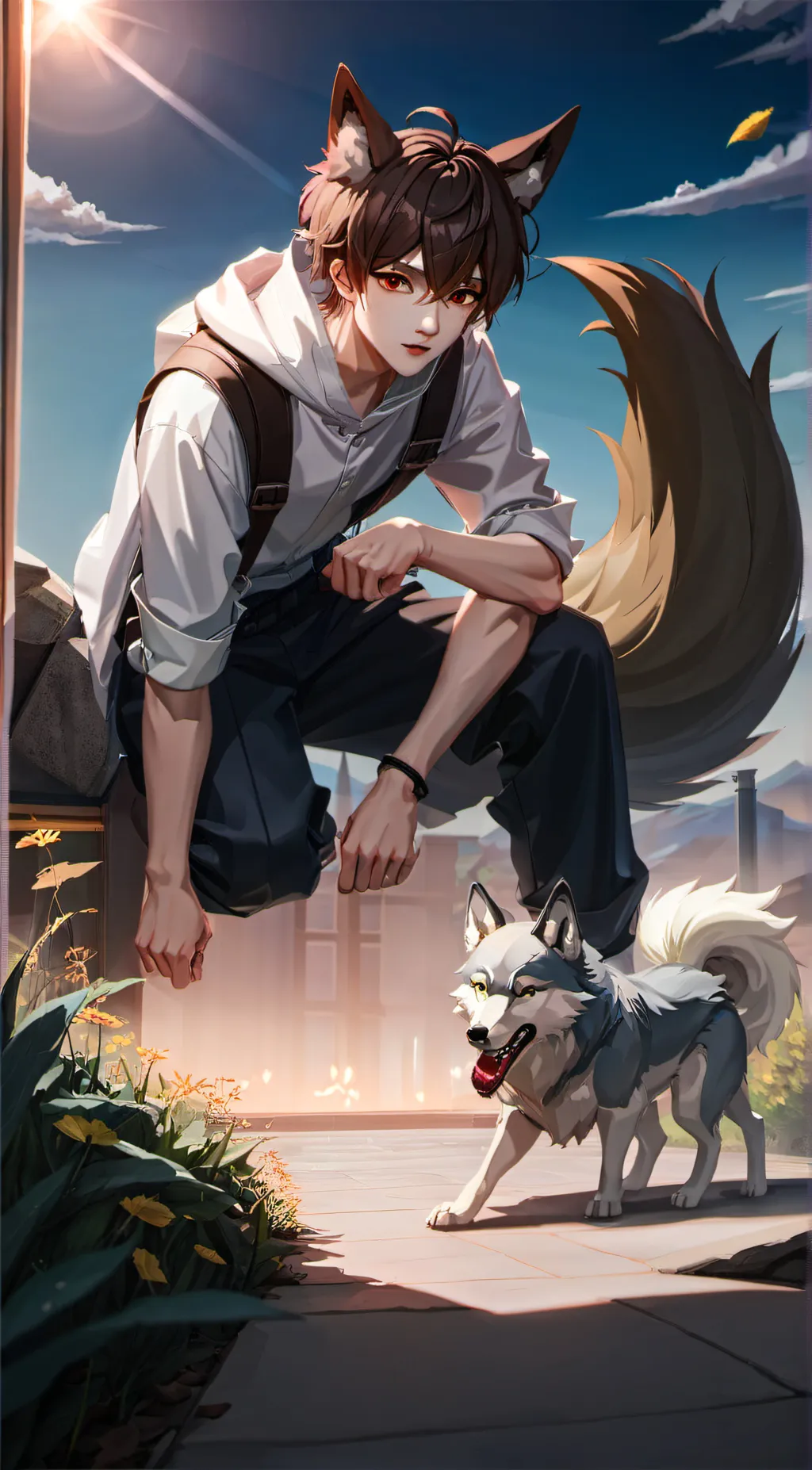 ai character: Jackson background