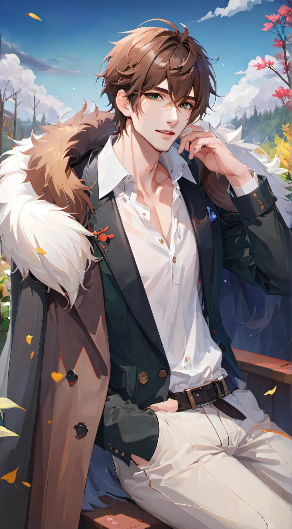 ai character: Jack background