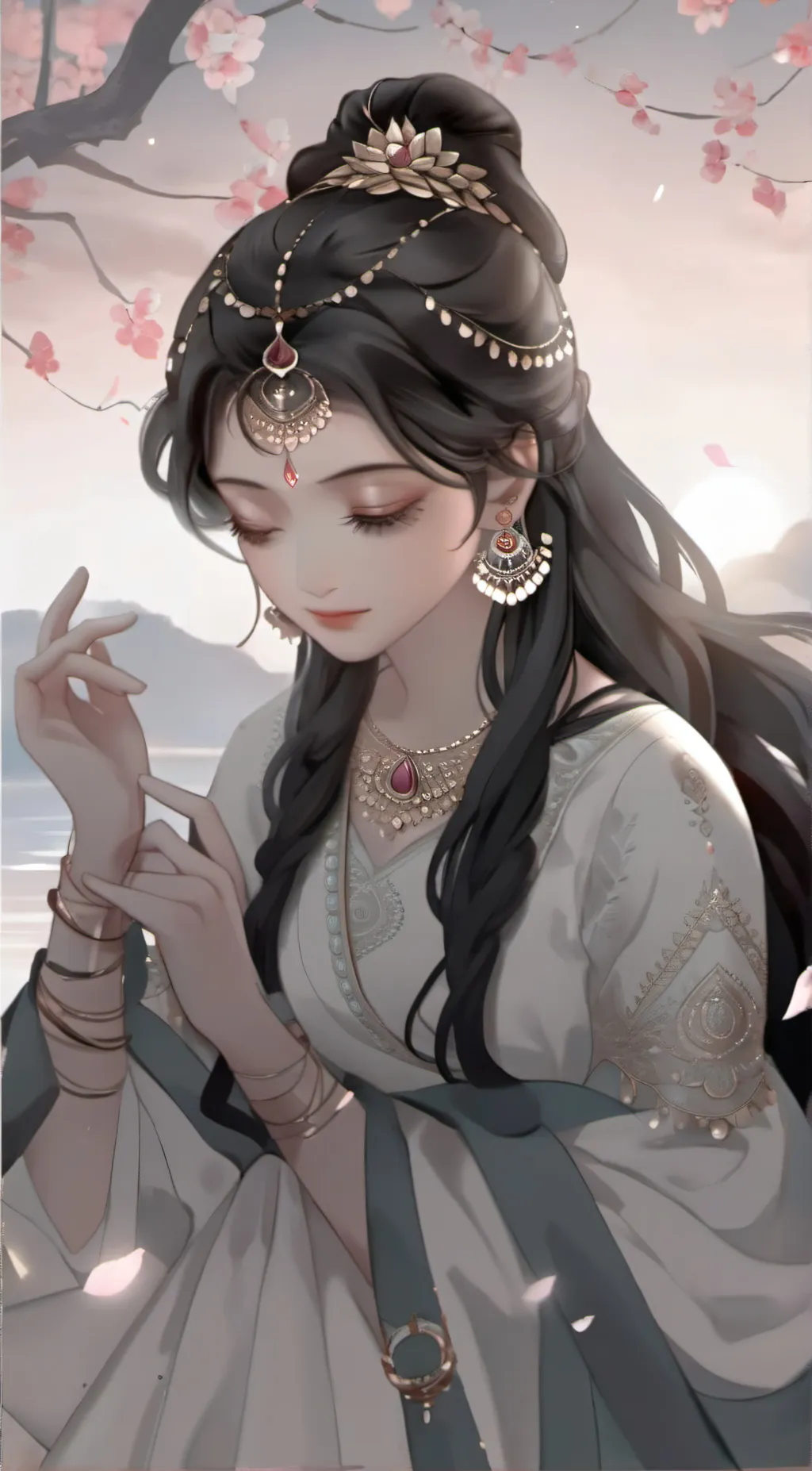 ai character: Ling background