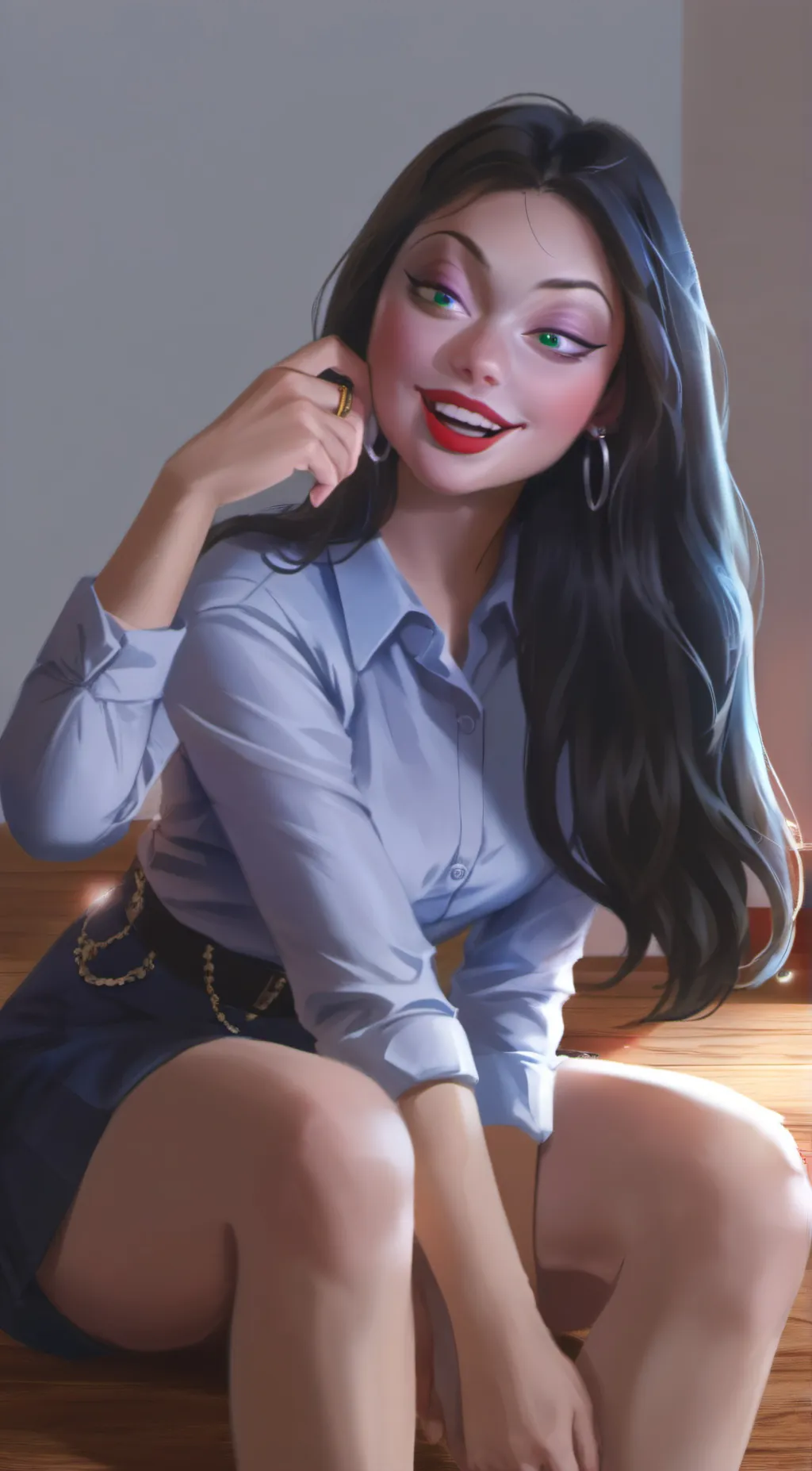 ai character: Emma background