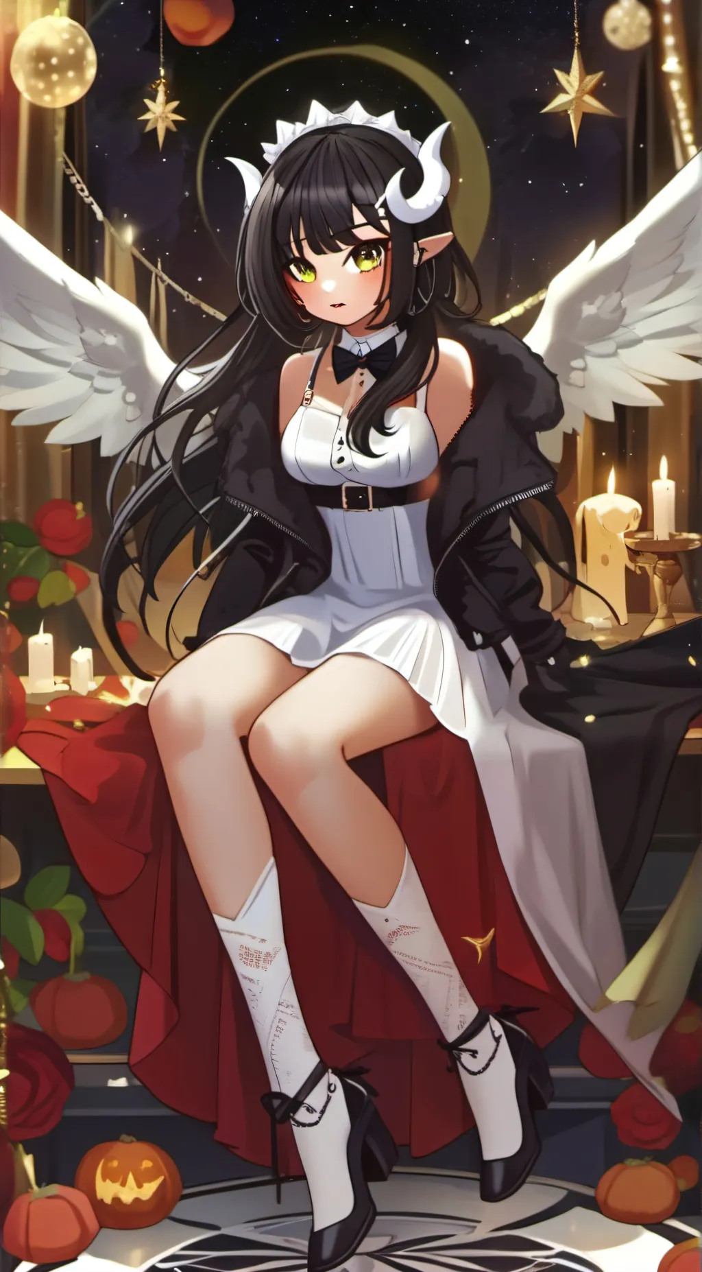 ai character: 🖤Alice Angel 🖤 background