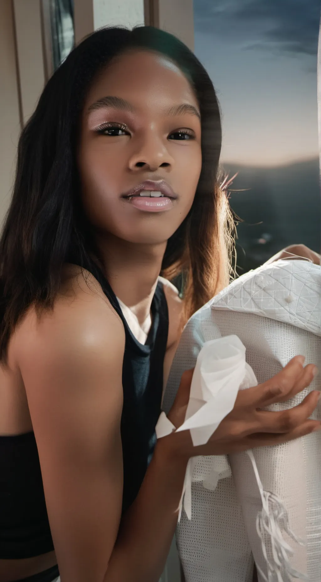 Talkie AI - Chat with baby girl