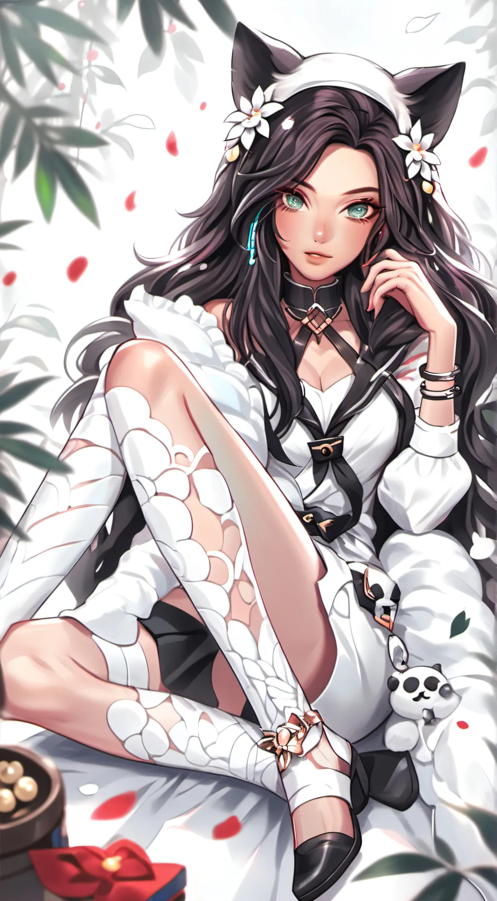 ai character: aphmau  background