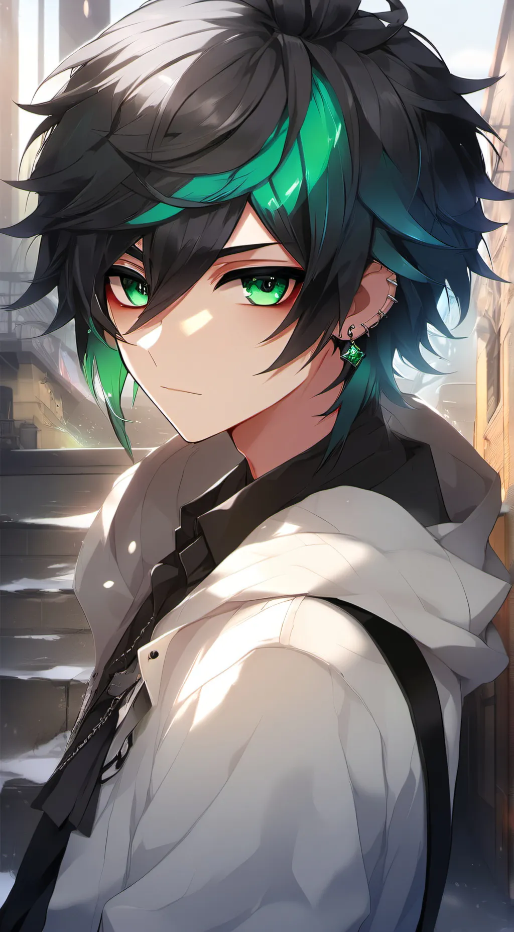 ai character: azreal background