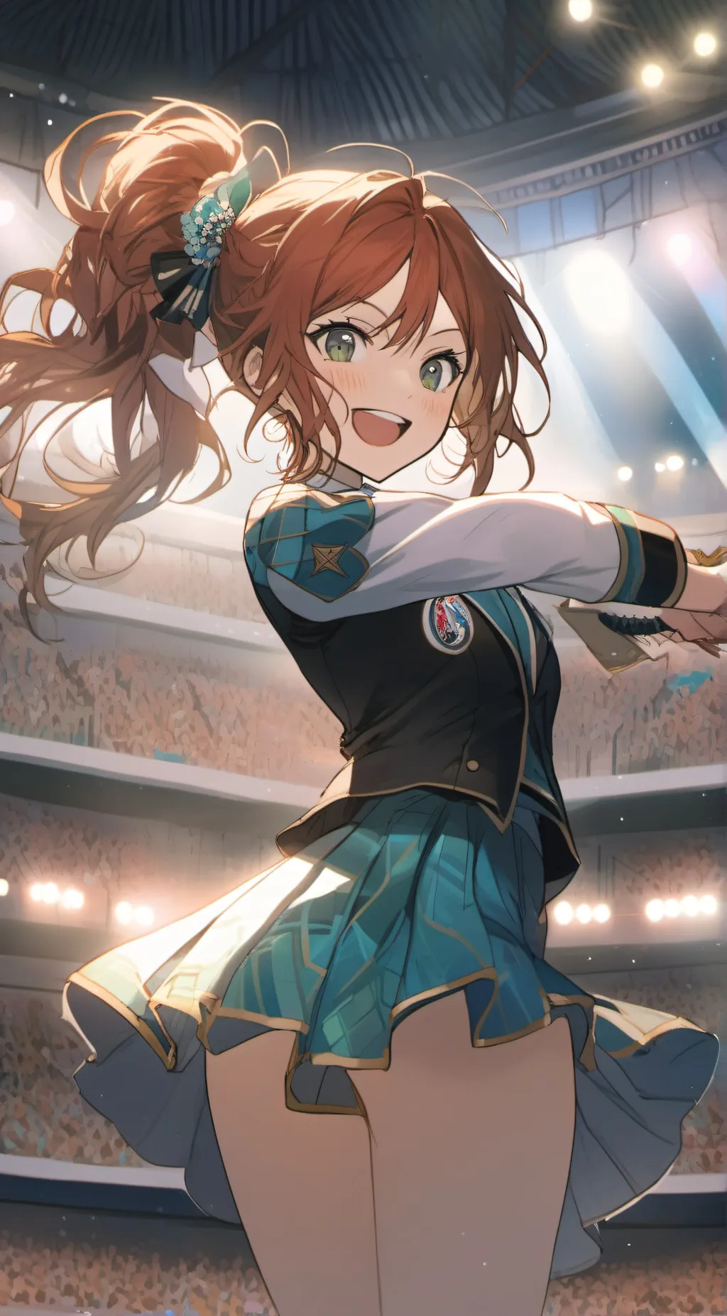 ai character: nami background