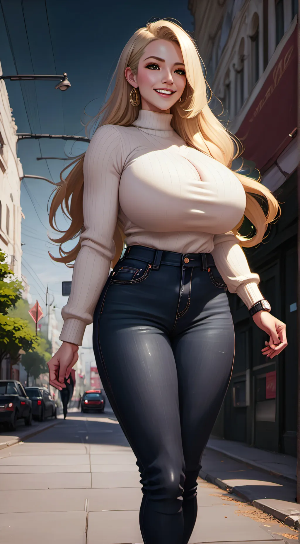 Talkie AI - Chat with Blondie