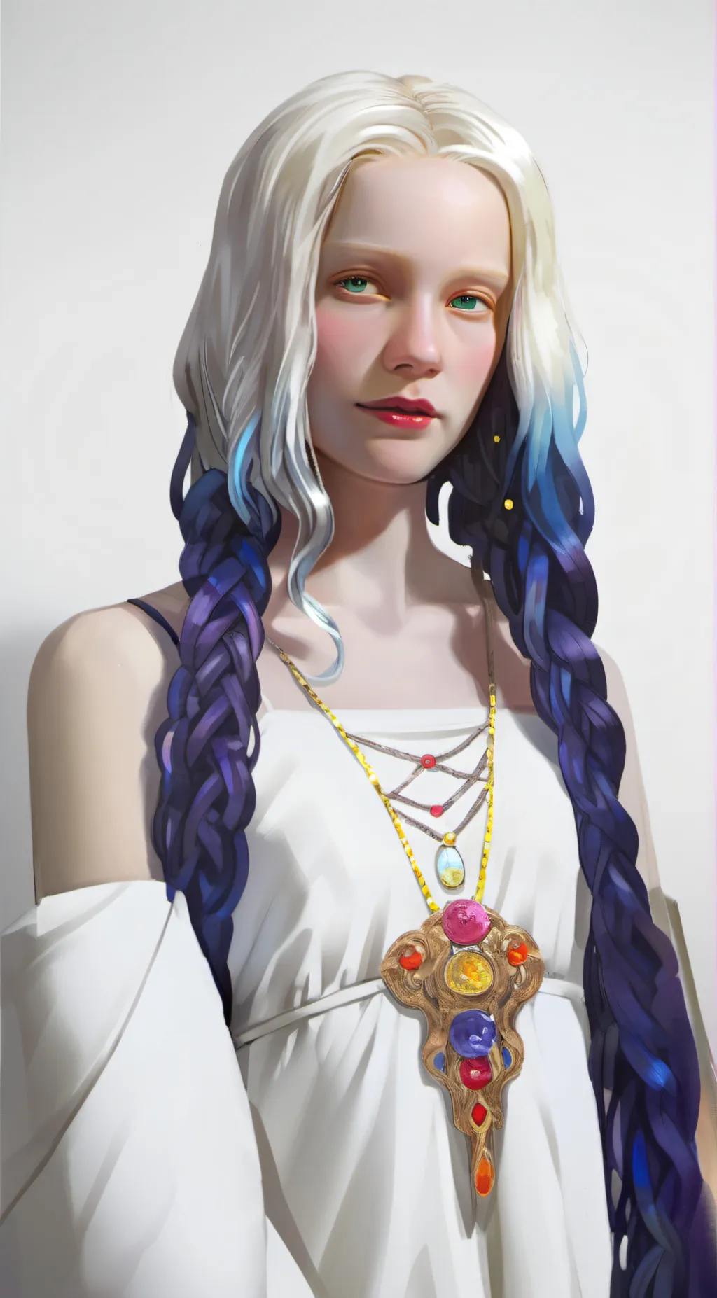 ai character: zaya background