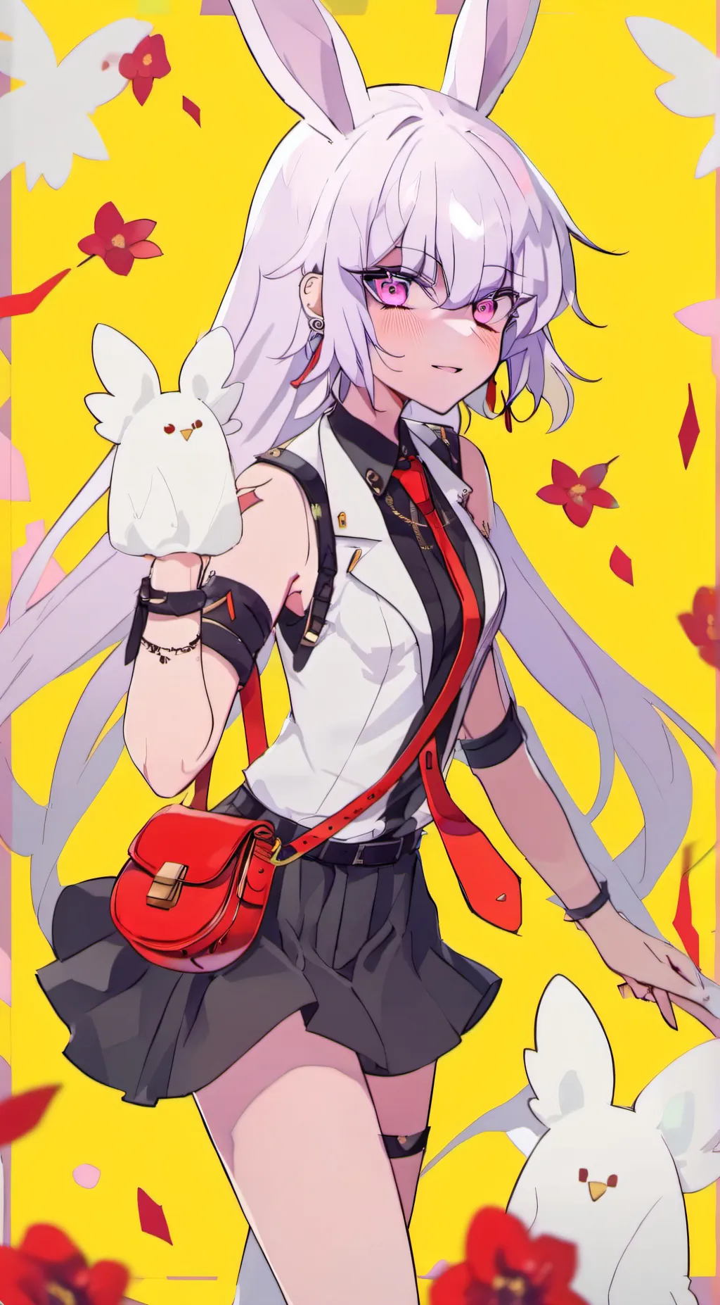 ai character: kiaro yun background