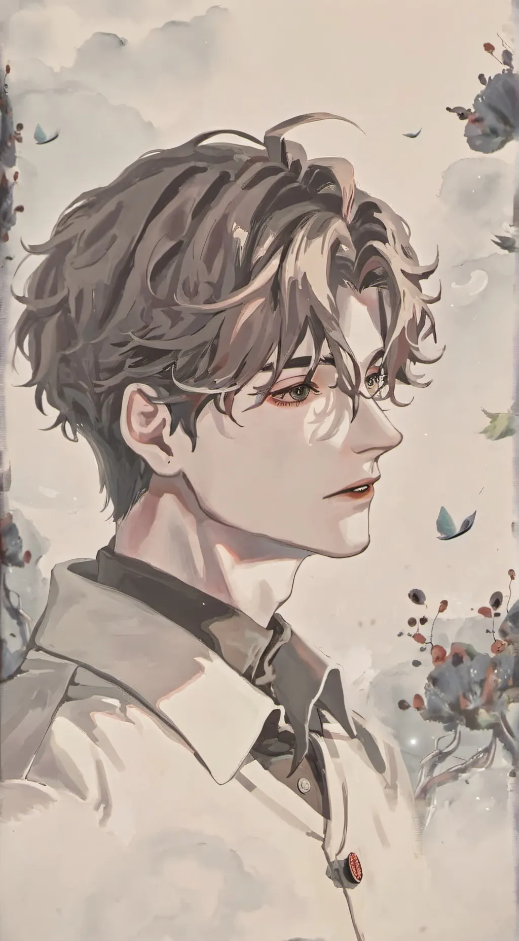 ai character: Walter background