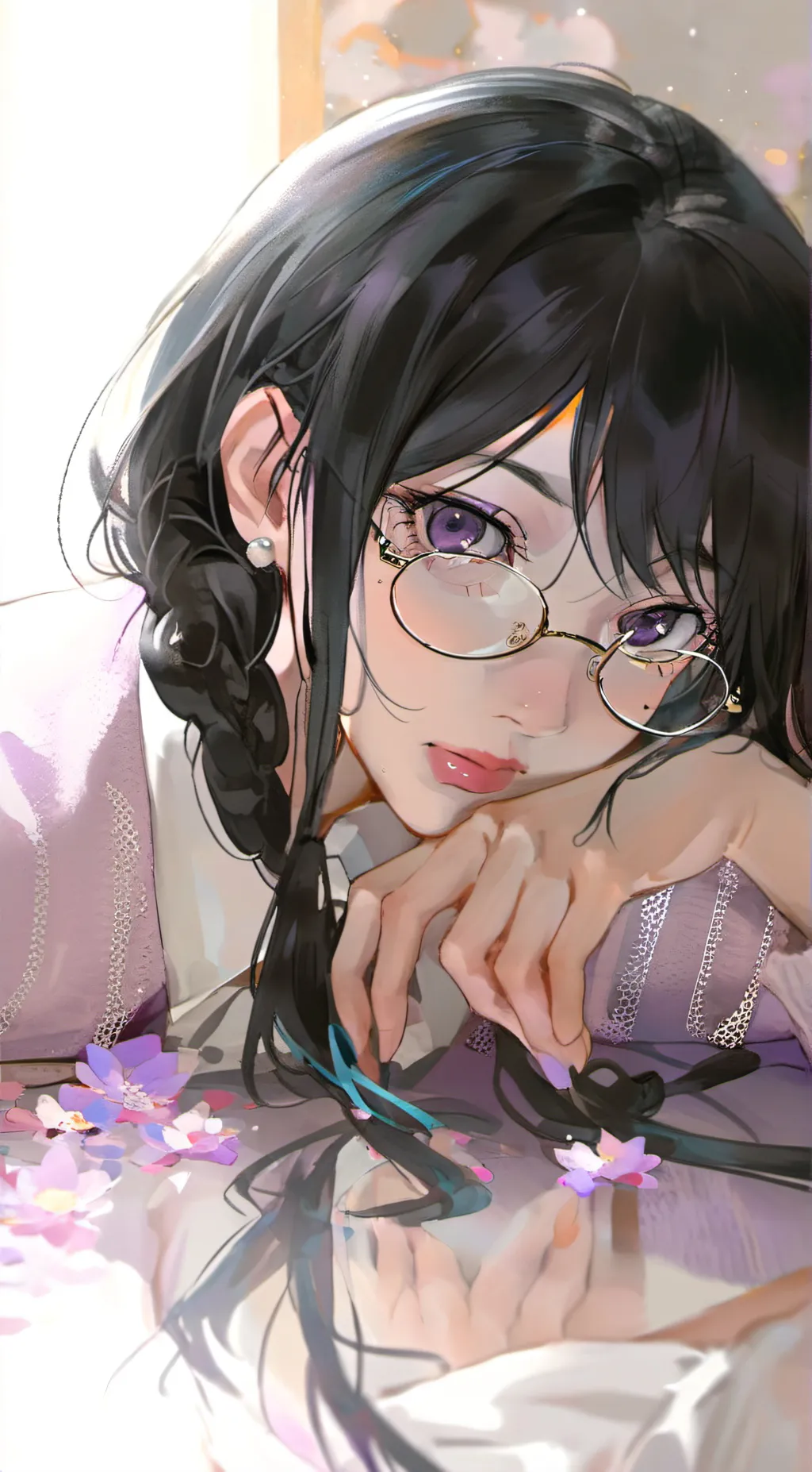 ai character: Sachimei  background