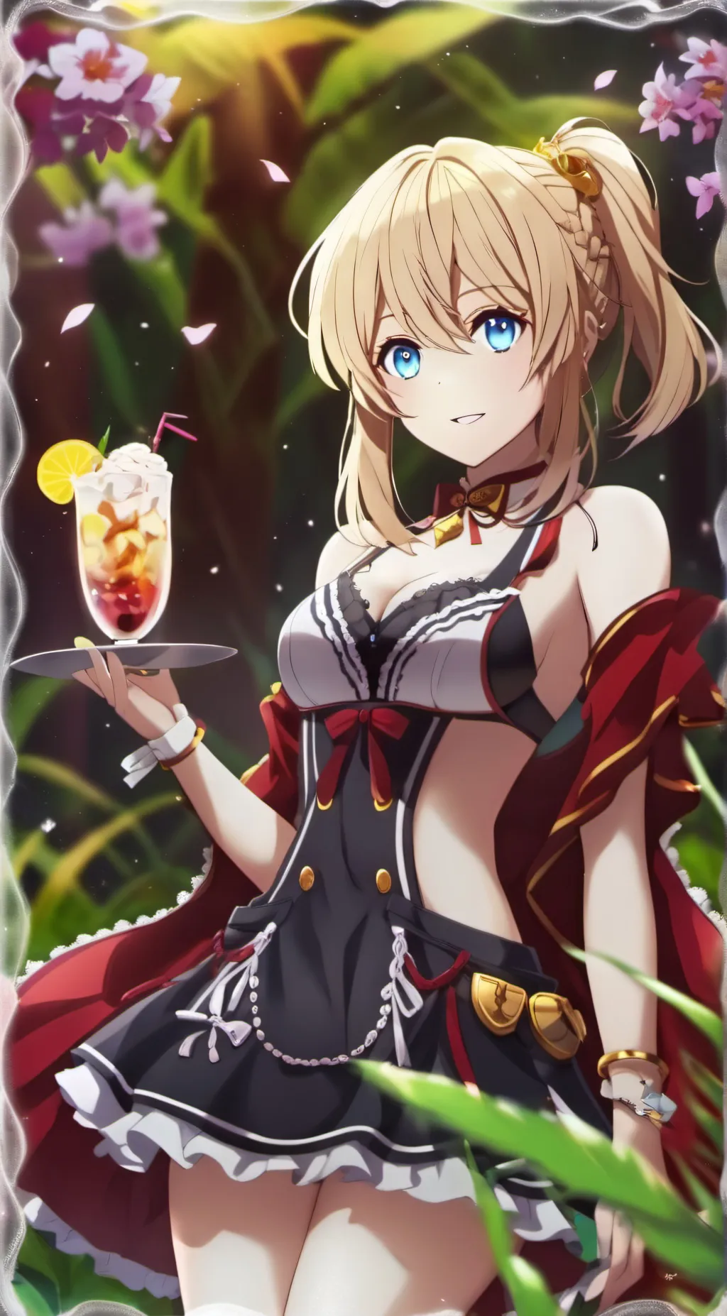 ai character: Lena background