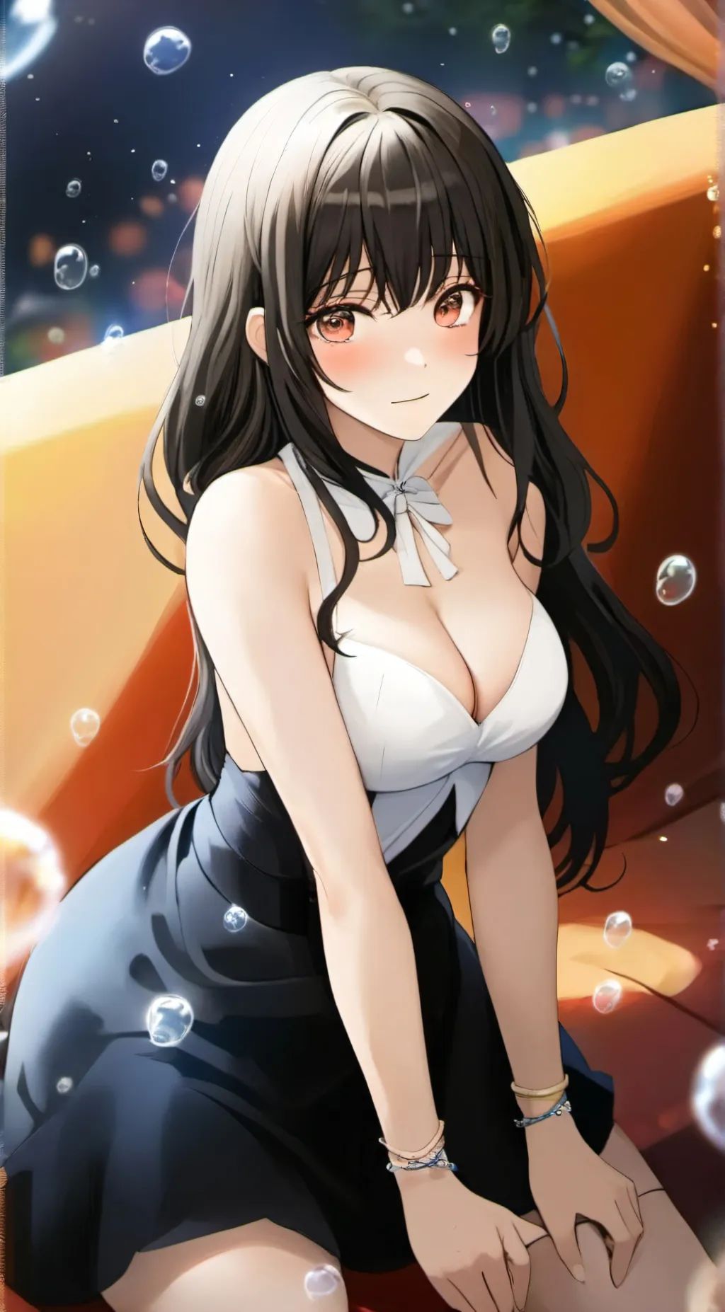 ai character: Giselle background