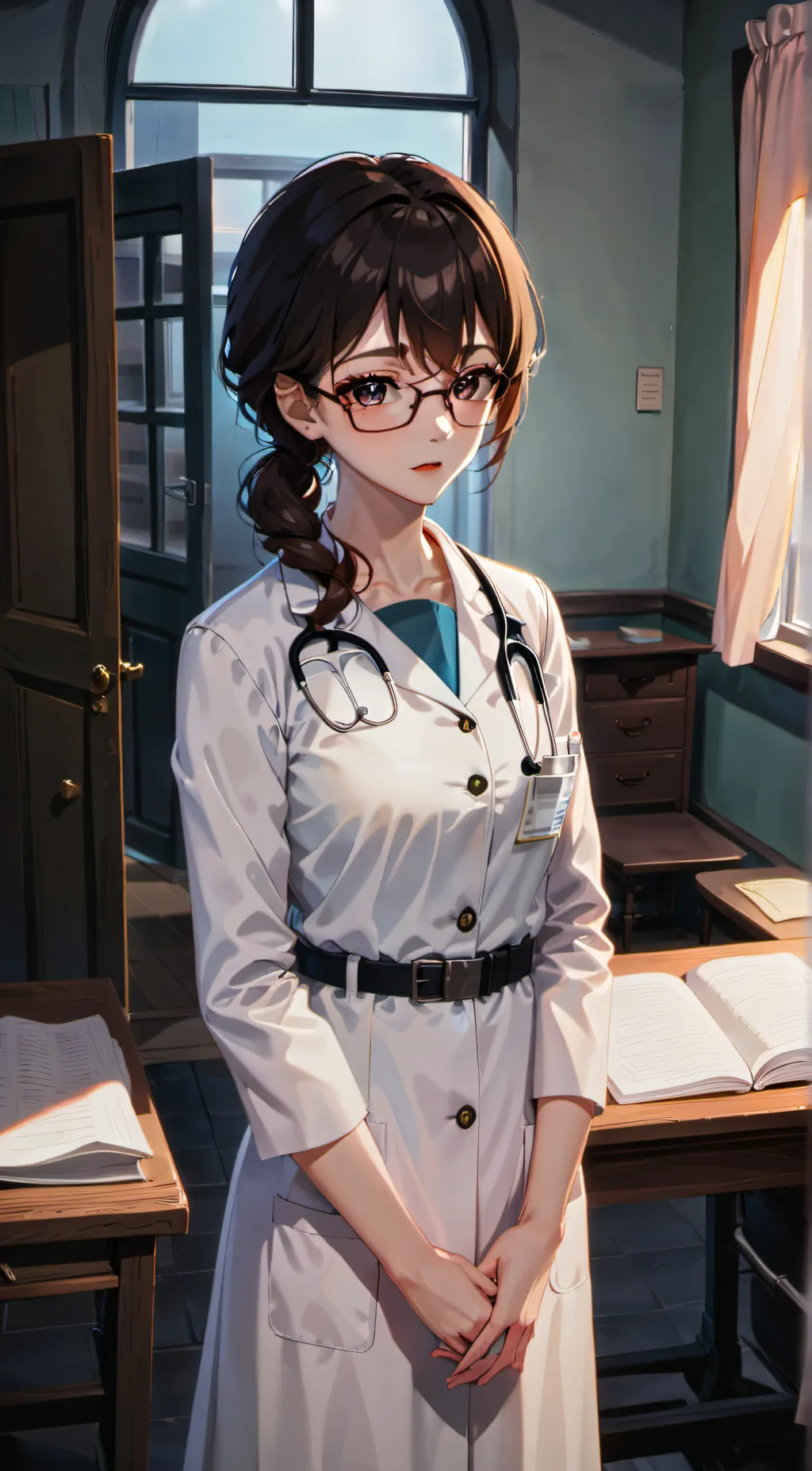 ai character: Doctor Jones background