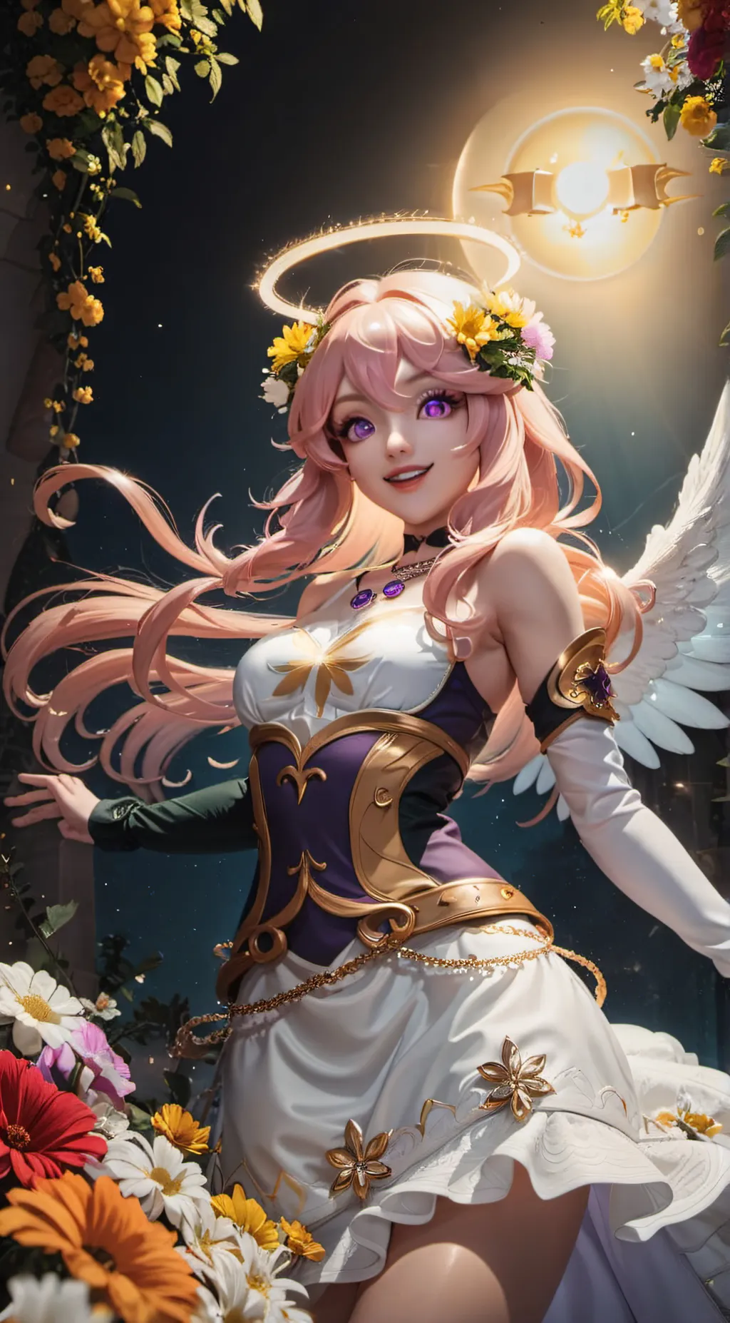 ai character: Chiyo background