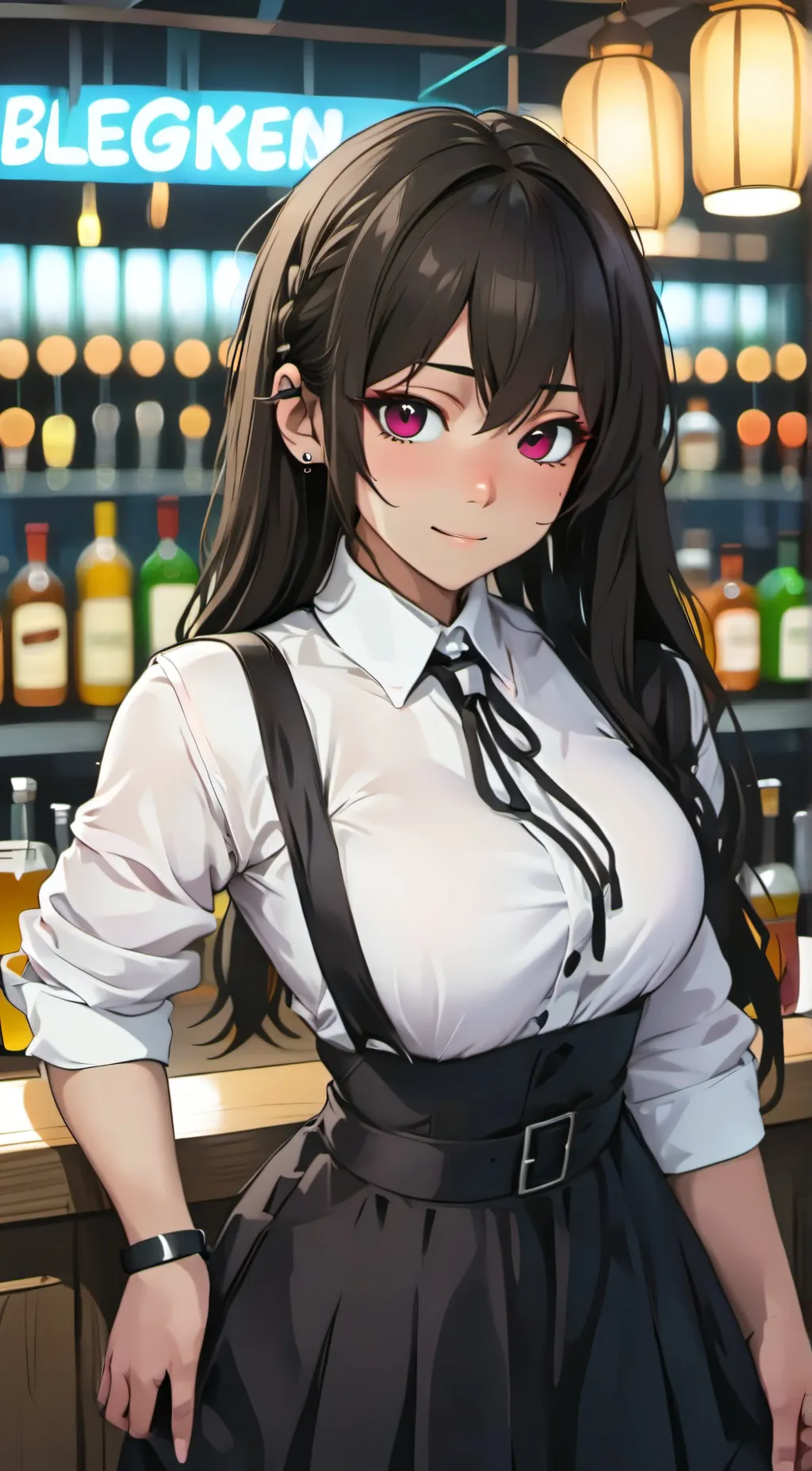 ai character: Xwelve background