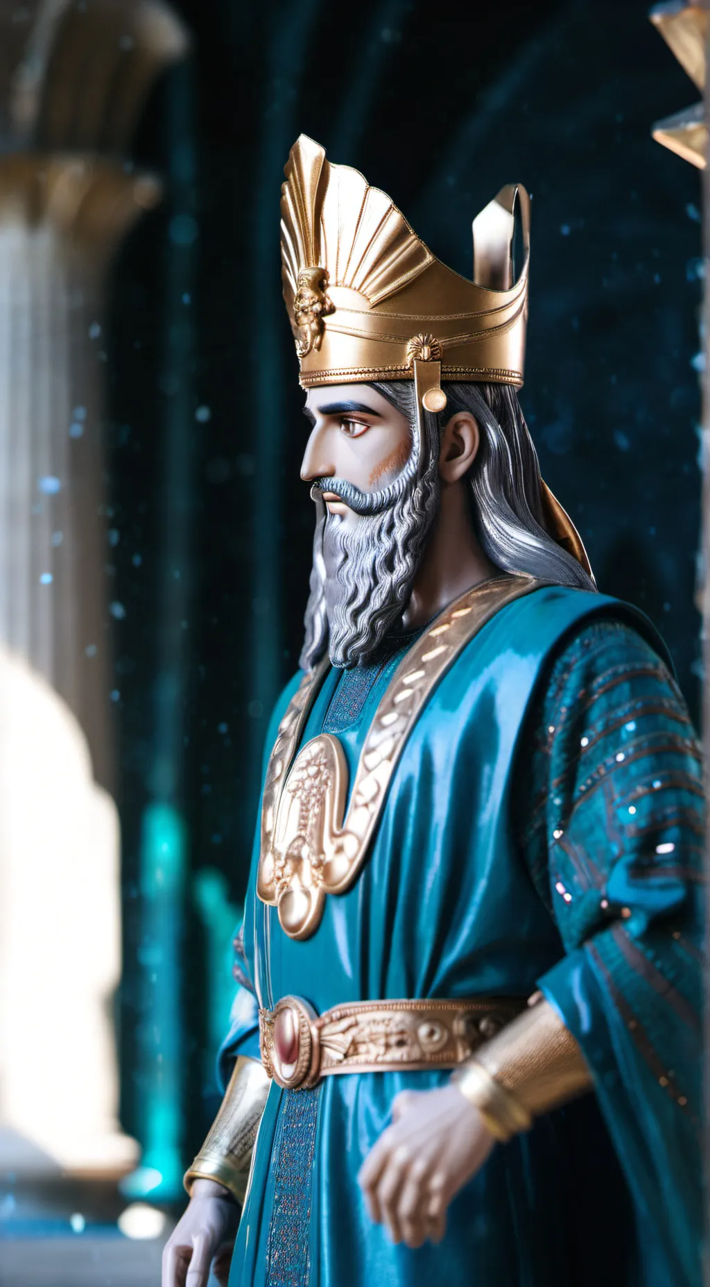 Talkie AI - Chat with cyrus the great 