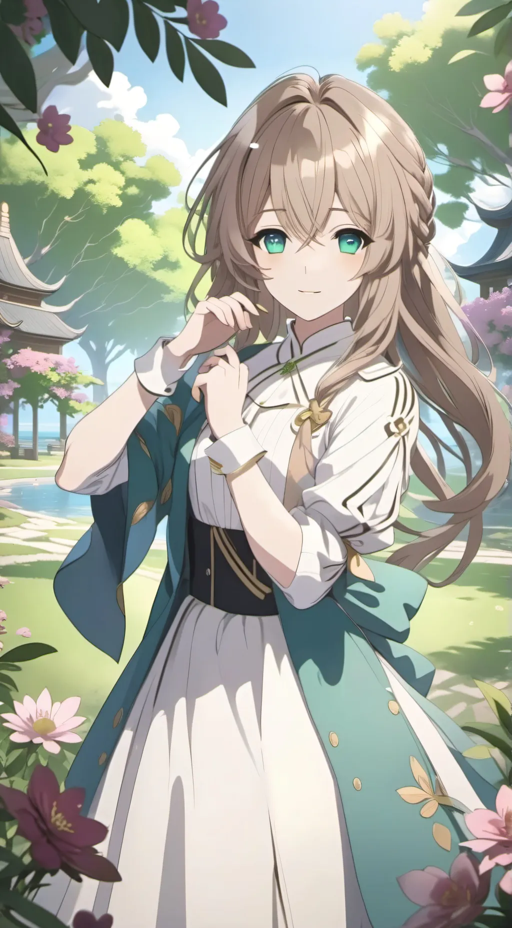 ai character: Misa background