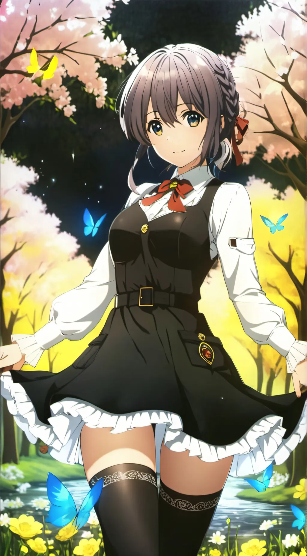ai character: mitsusha background