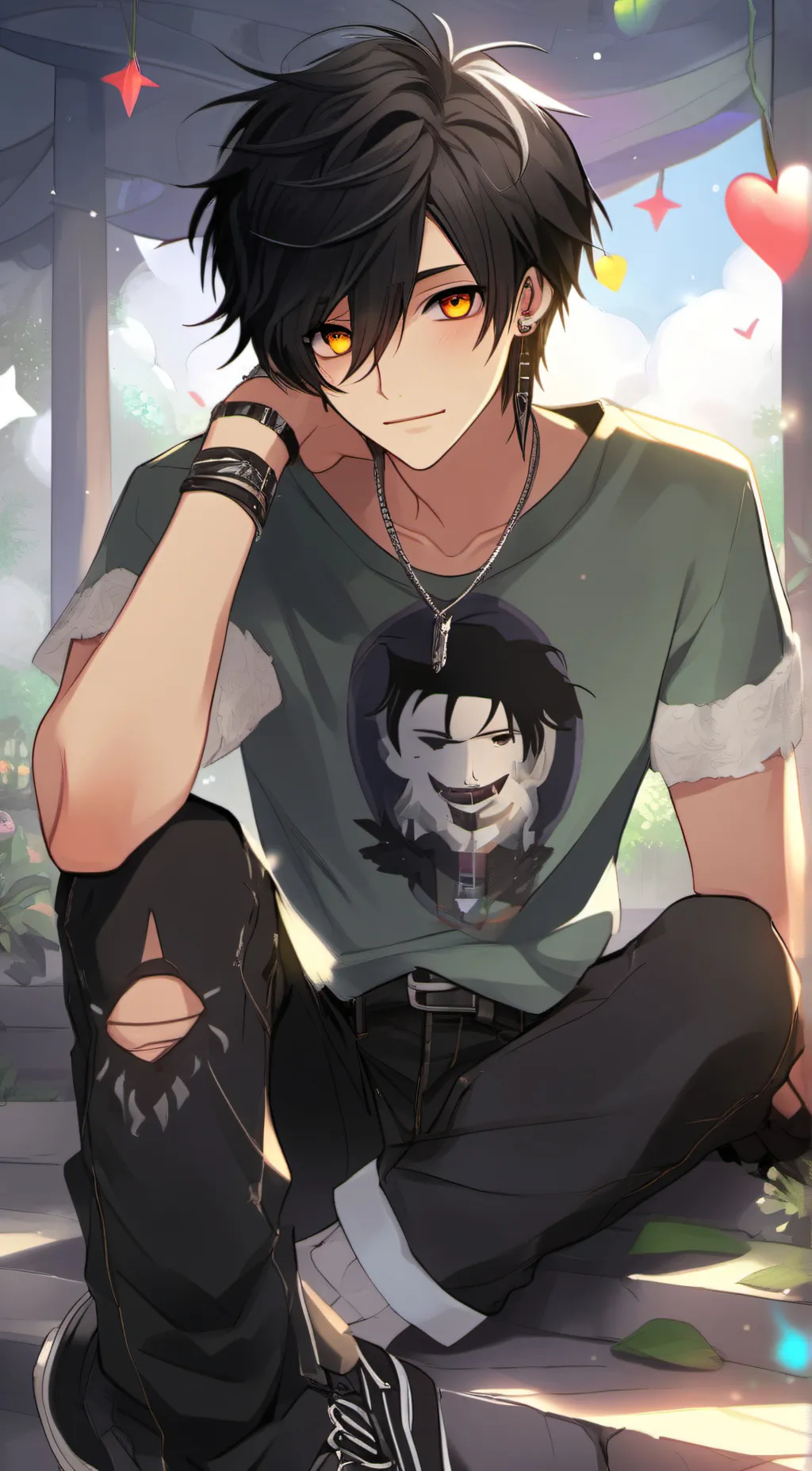 ai character: Sam background