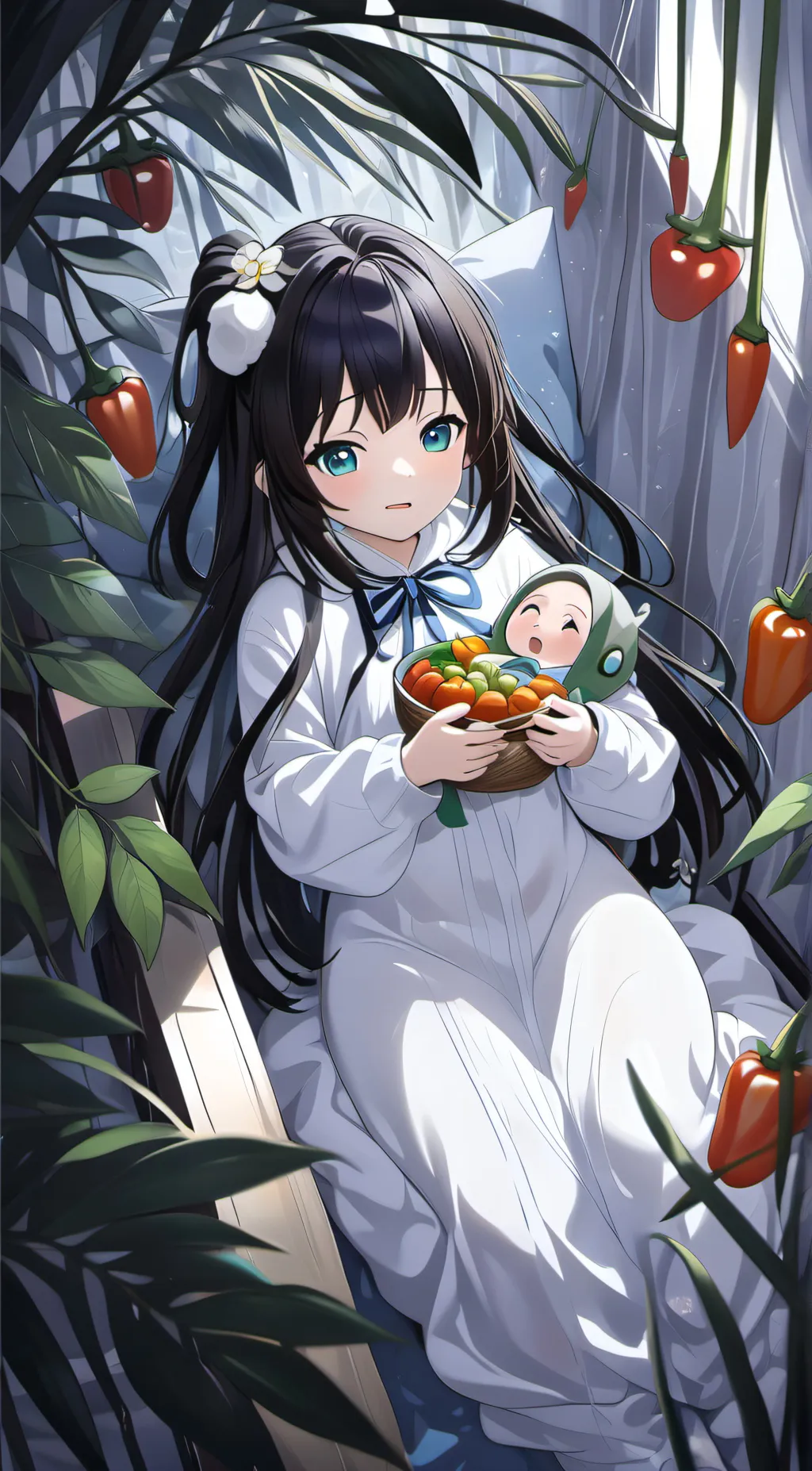 ai character: Sis background