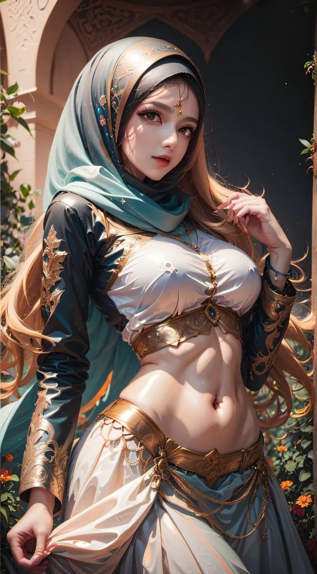 ai character: Gemma background