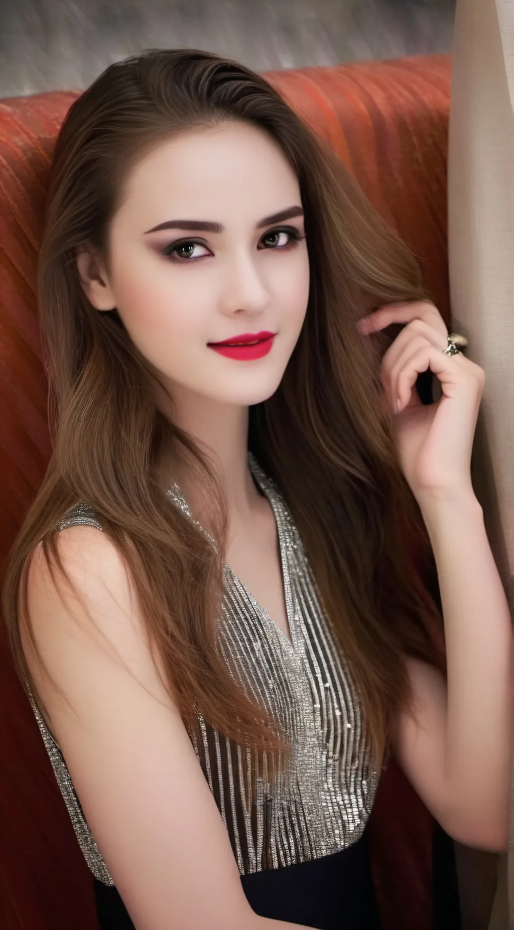 ai character: Ava Roselle  background