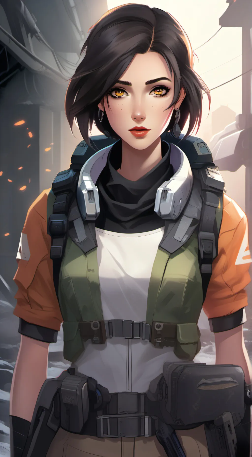ai character: alyx background