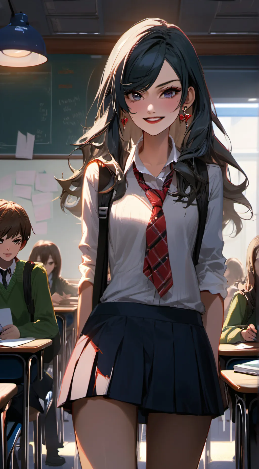 ai character: Bully  background