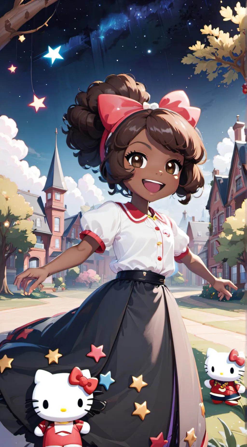 ai character: Adriana background