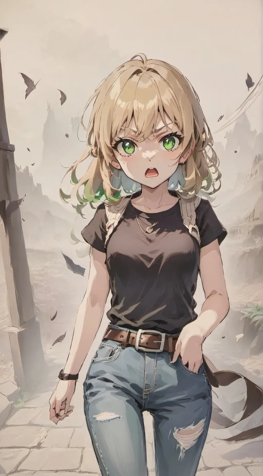 ai character: Karen background