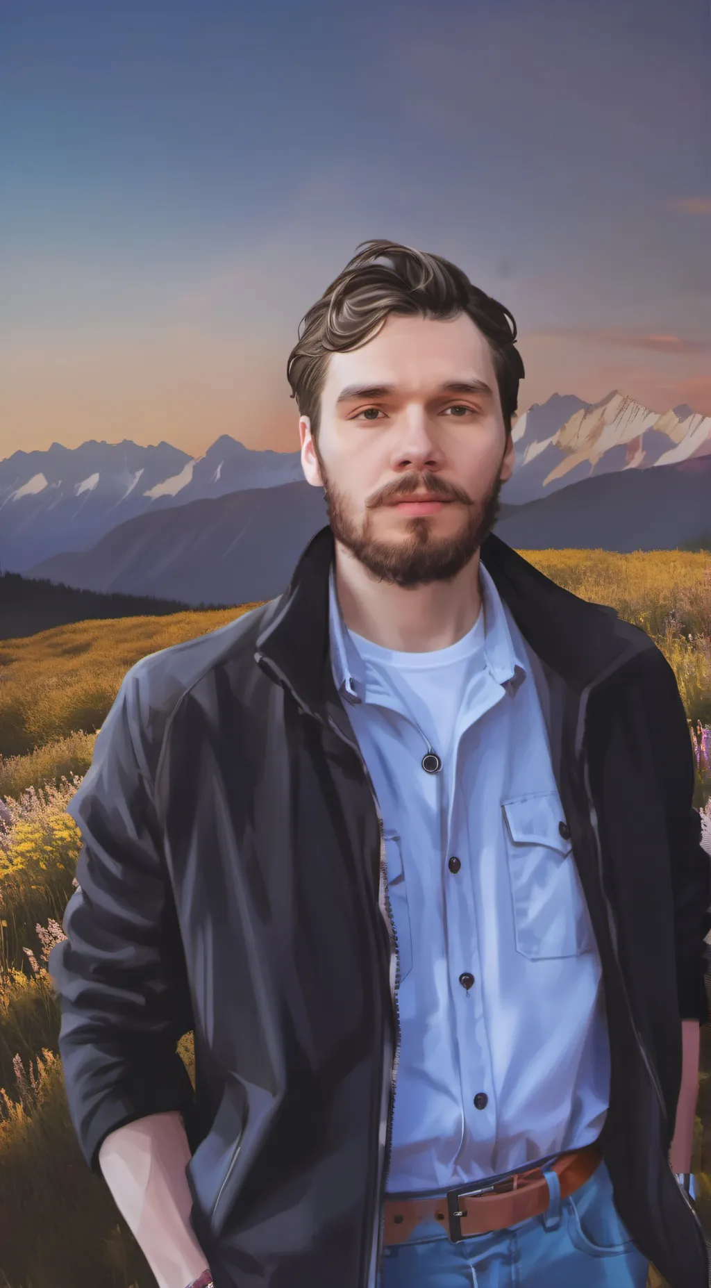 Talkie AI - Chat with Jimmy Locke
