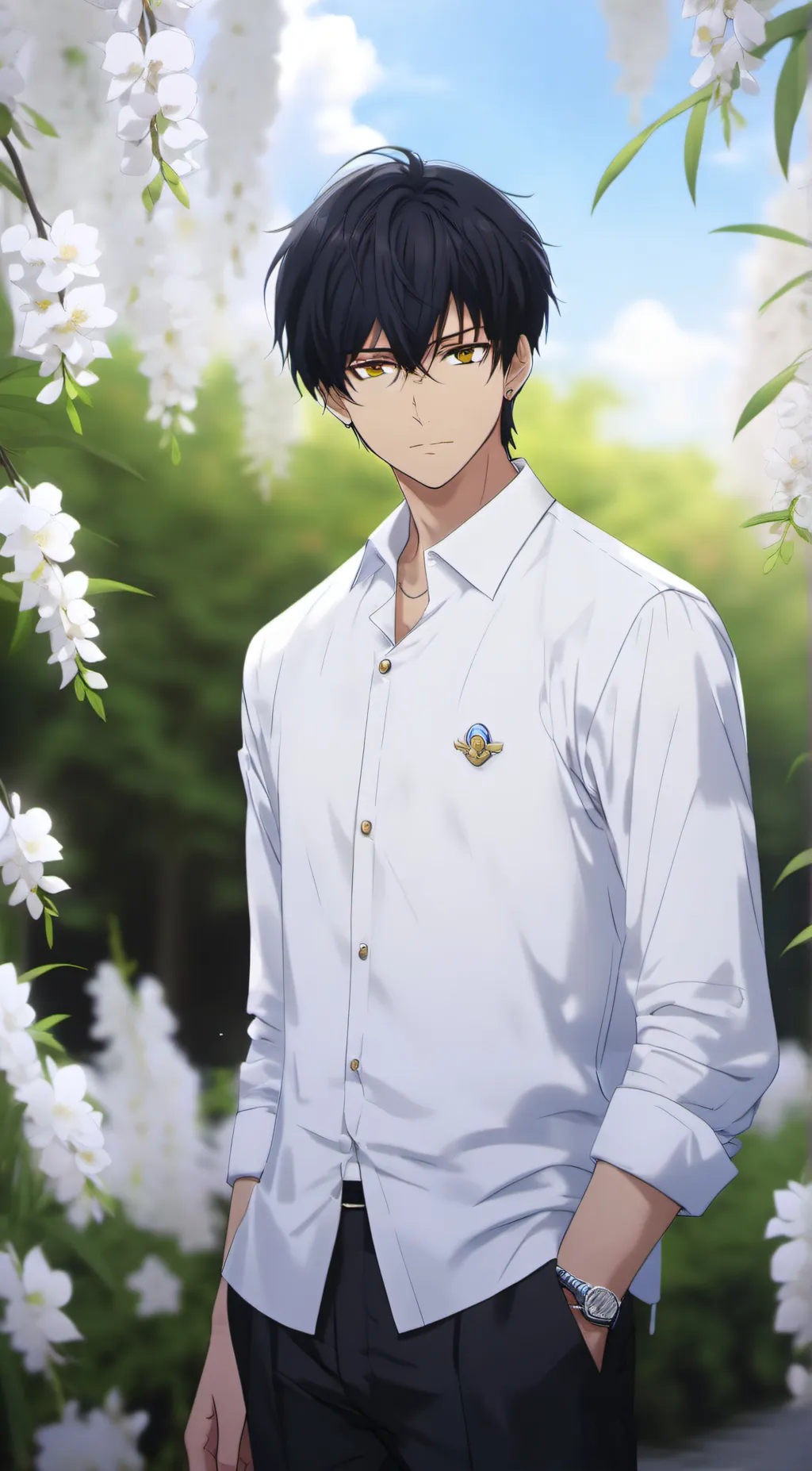 ai character: Ajay background