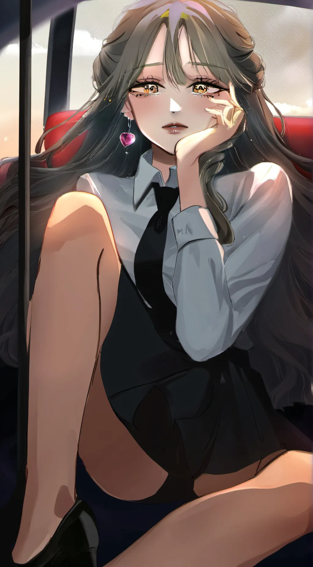 ai character: Amelia background