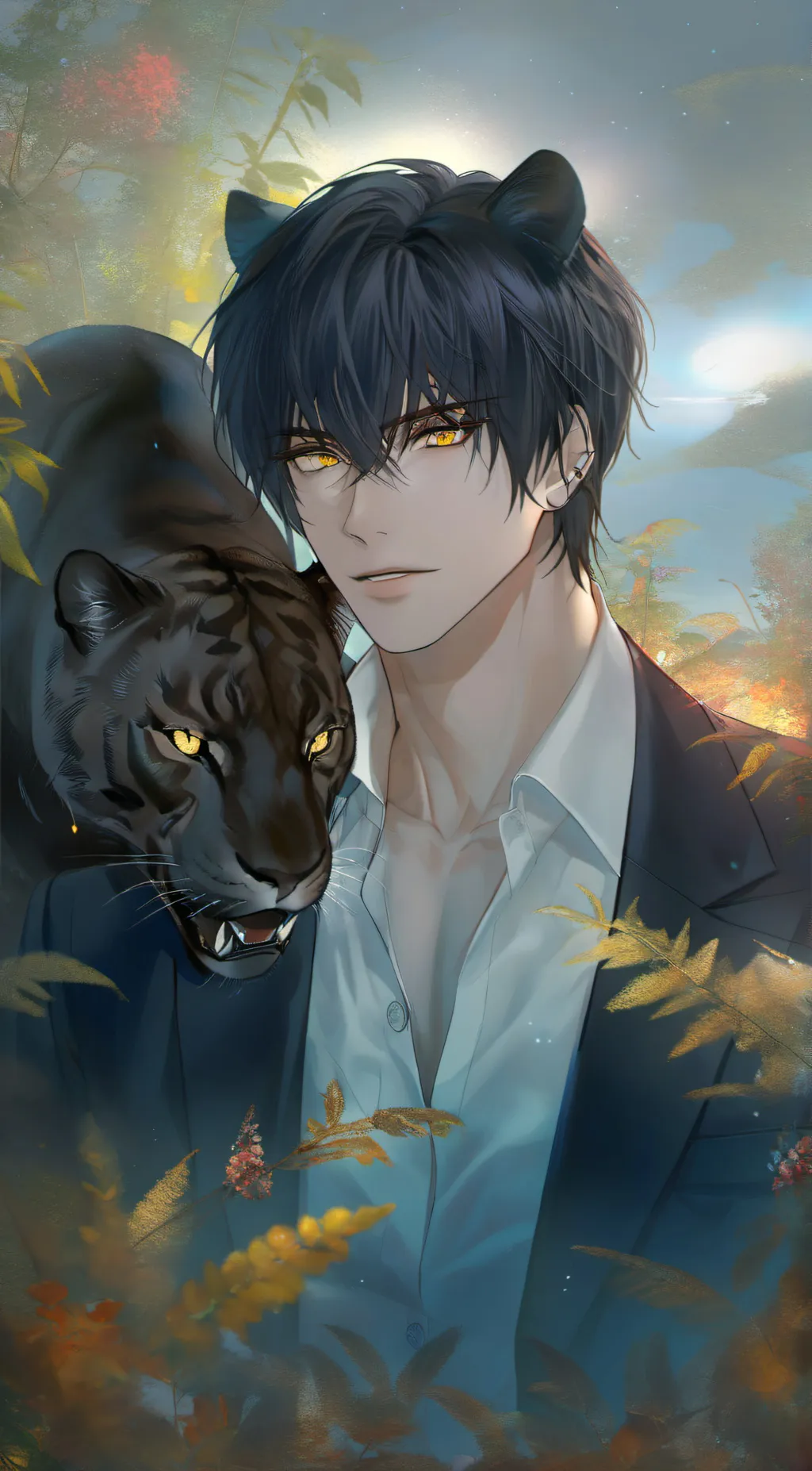 Talkie AI - Chat with Leon Atlas