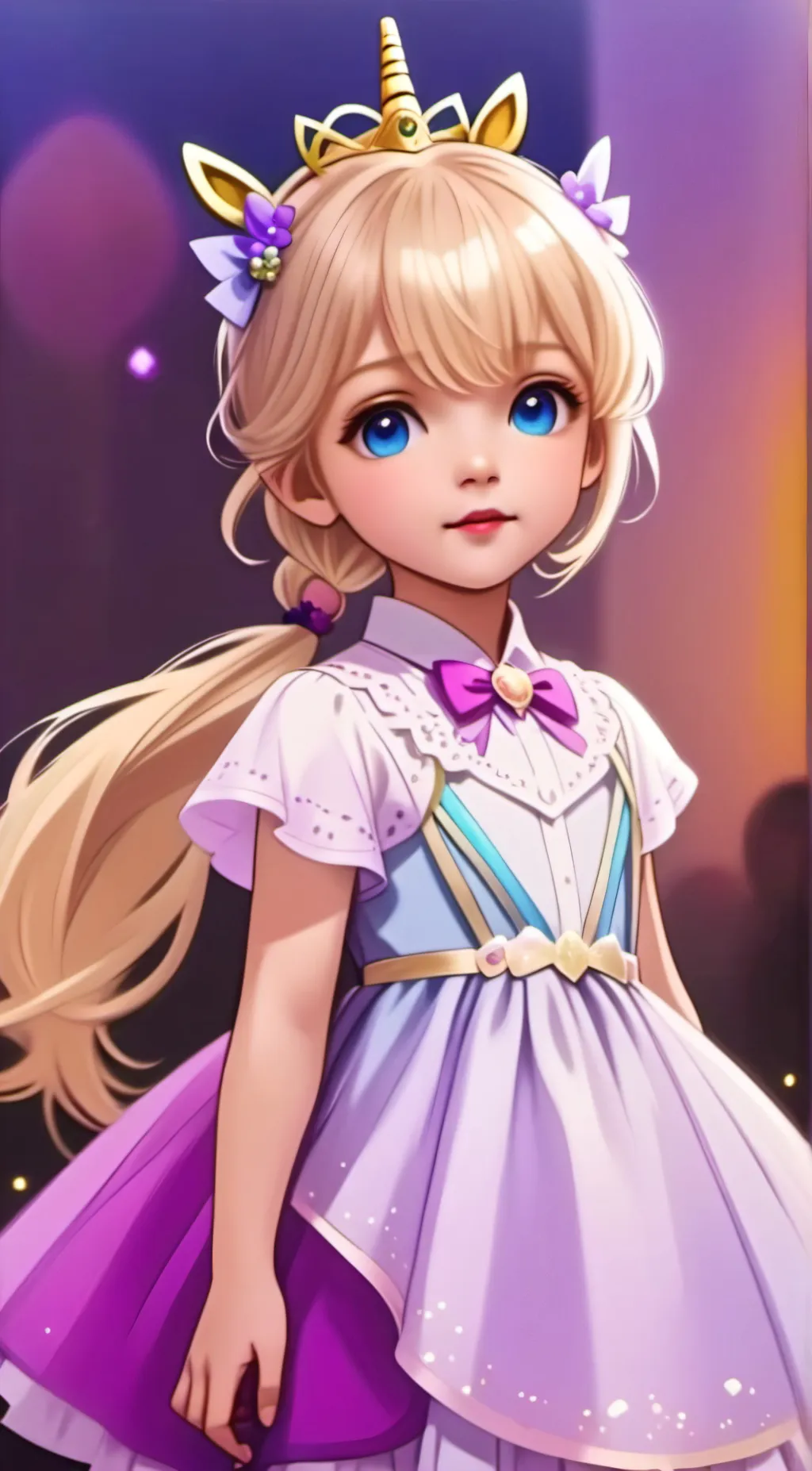ai character: Grace background