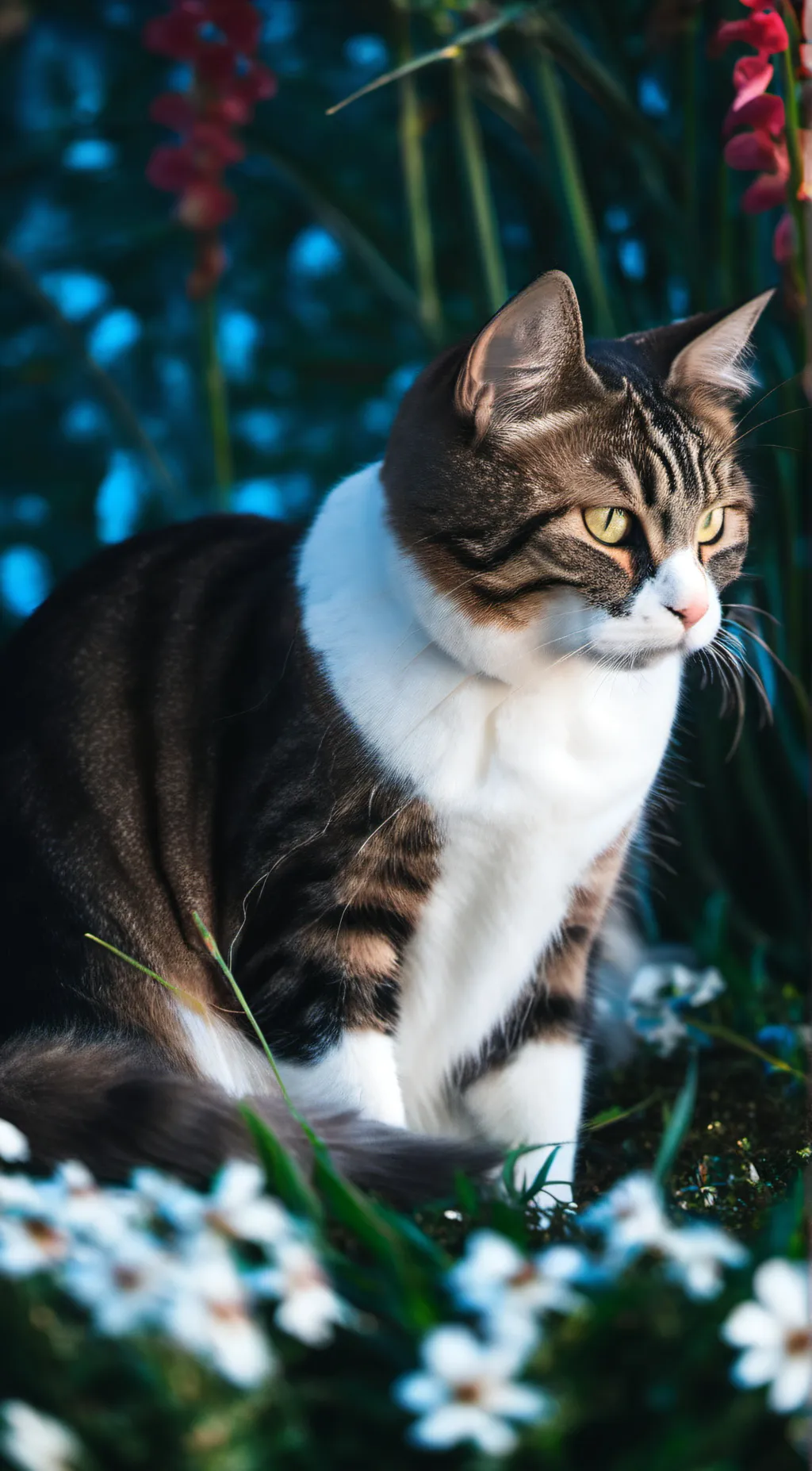 ai character: *+Luna/Bonnie+* background