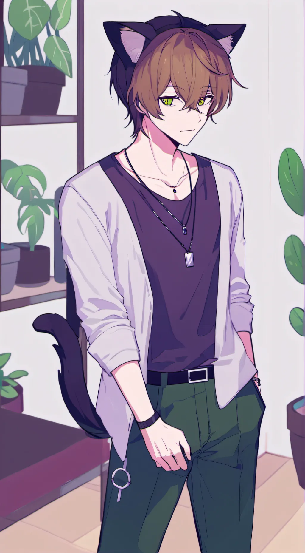 ai character: Chervil  background