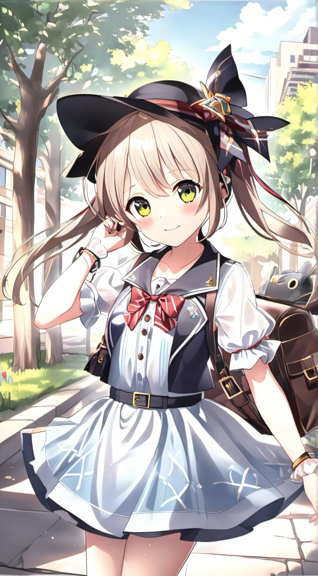 ai character: Ayesha background